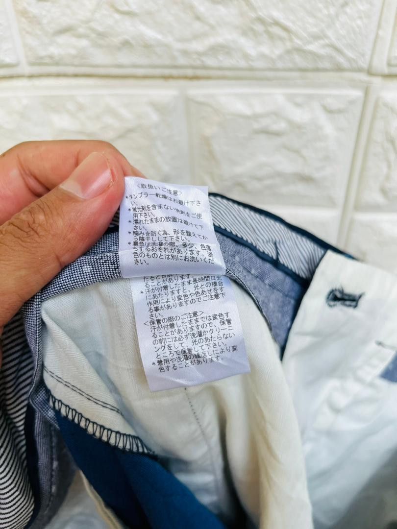Japanese Brand × Paul Smith Vintage R.Newbold By Paul Smith Japanese Designer Fashion Size US 32 / EU 48 - 11 Thumbnail