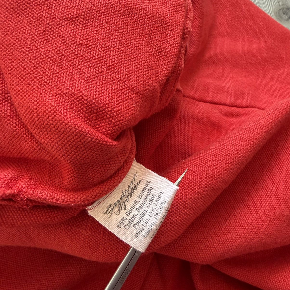 Gudrun Sjoden Gudrun Sjoden Linen / Cotton Balloon Fit Pants Size 26" / US 2 / IT 38 - 11 Thumbnail