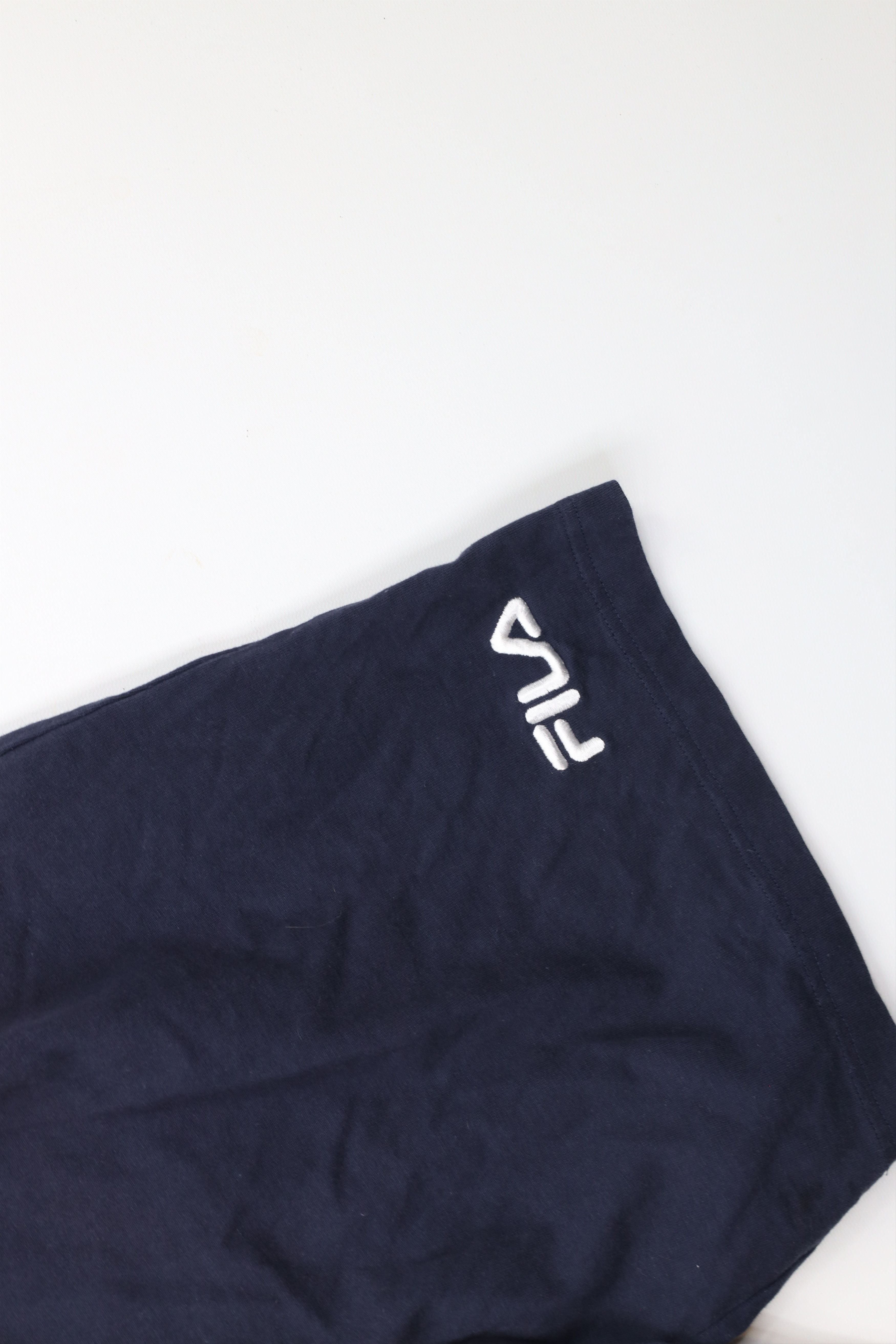 Fila × Vintage Vintage 90s Fila Out Above Knee Heavyweight Cotton Shorts Size US 34 / EU 50 - 5 Thumbnail
