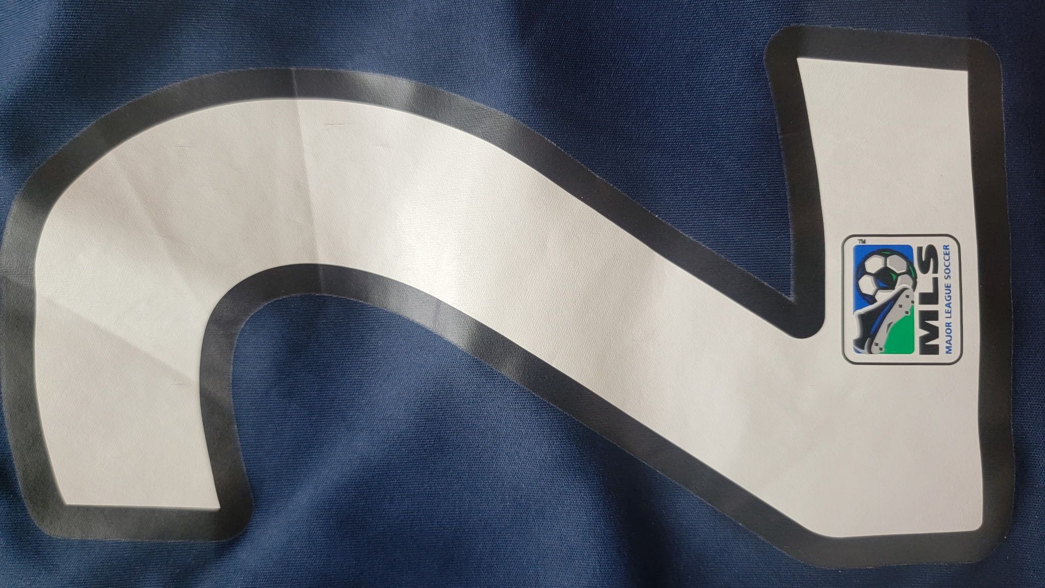 Adidas David Beckham LA Galaxy #23 Jersey | Adidas Clima365 MLS Size US XL / EU 56 / 4 - 3 Thumbnail