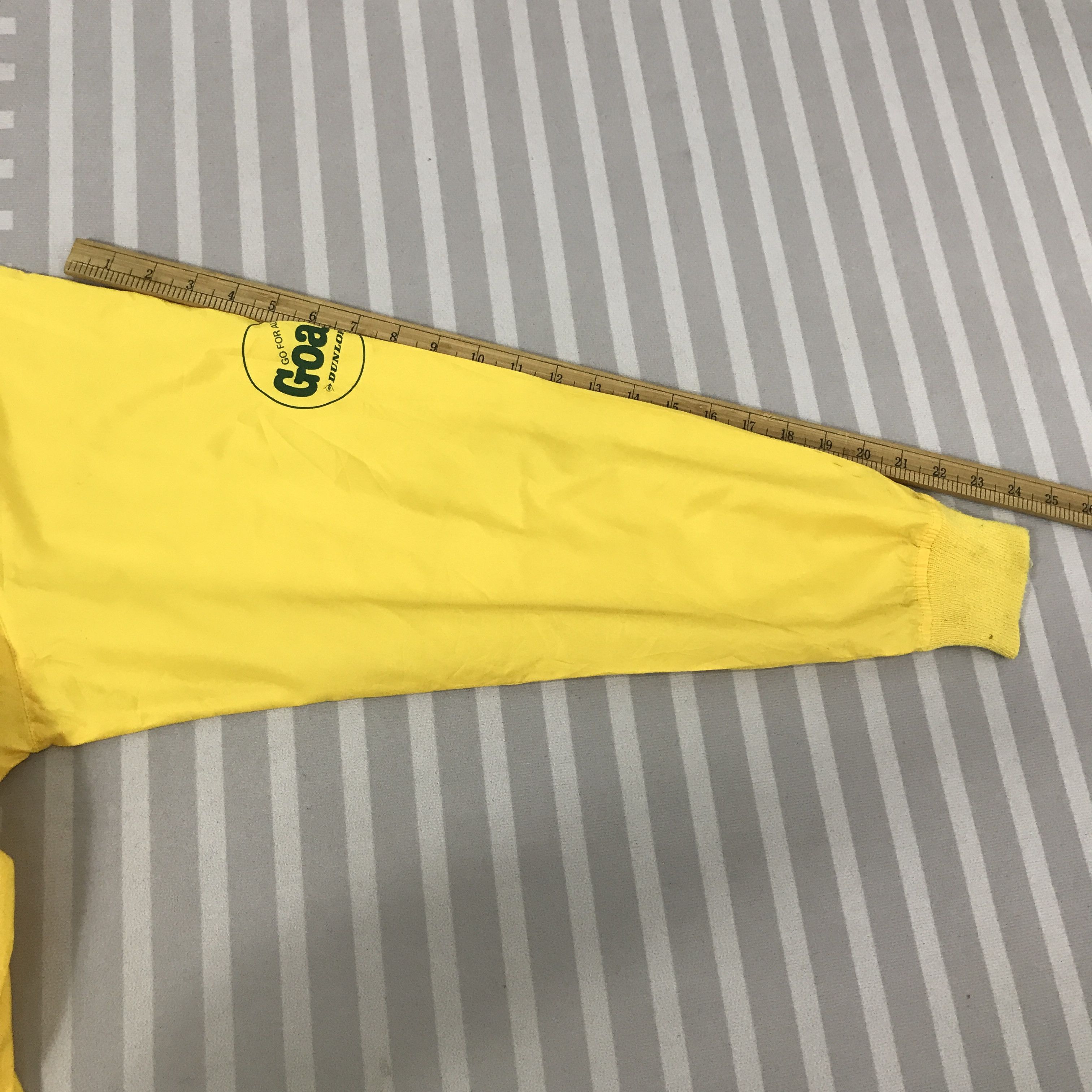 Dunlop Vintage Dunlop motorsport uniform light Jacket Size US M / EU 48-50 / 2 - 7 Thumbnail