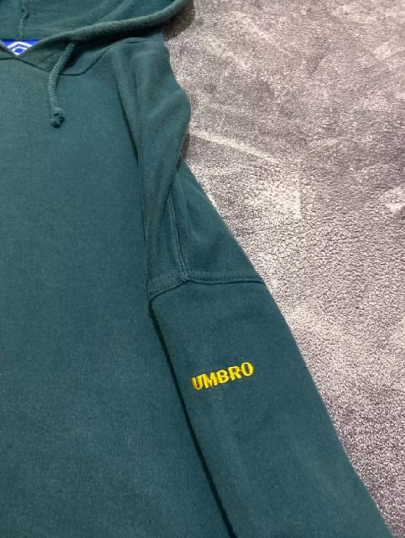 Umbro Umbro Pullover Hoodie Green Size US M / EU 48-50 / 2 - 4 Thumbnail
