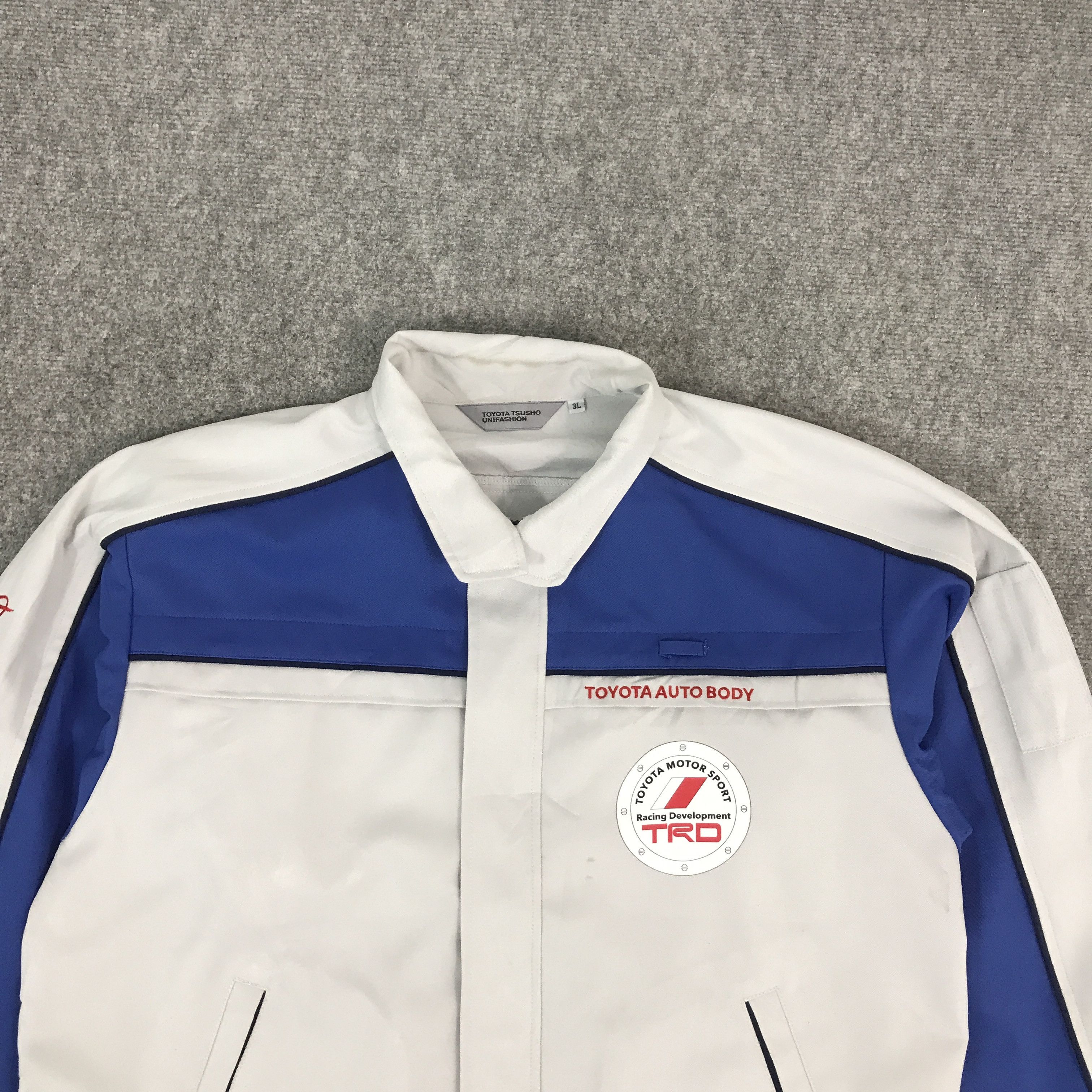 Gear for Sports × Japanese Brand TOYOTA RACING DEVELOPMENT TRD JACKET Size US XL / EU 56 / 4 - 3 Thumbnail