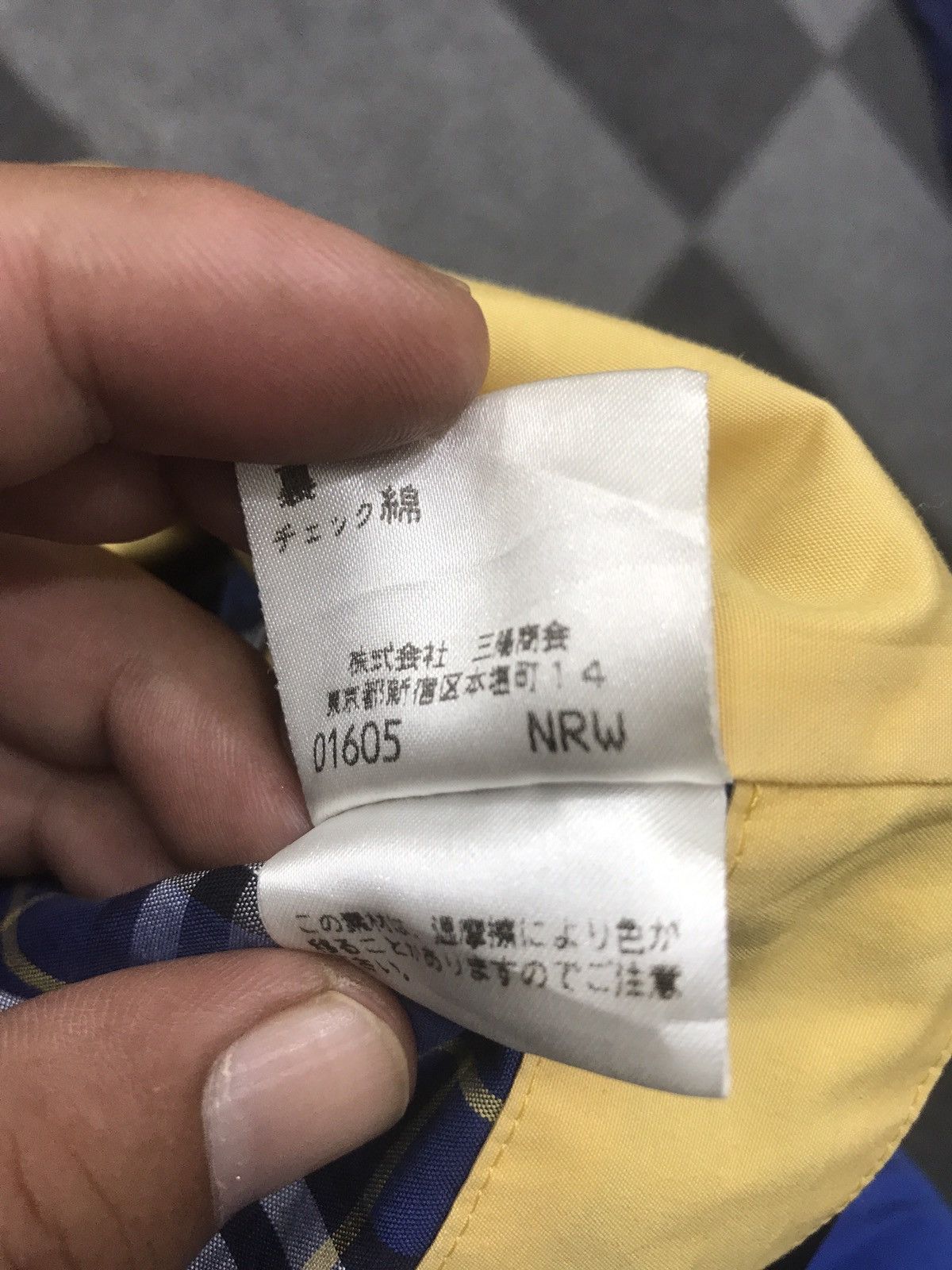 Burberry × Vintage Vintage Very Rare Archival BURBERRY Cotton Trench Coat Size S / US 4 / IT 40 - 7 Thumbnail