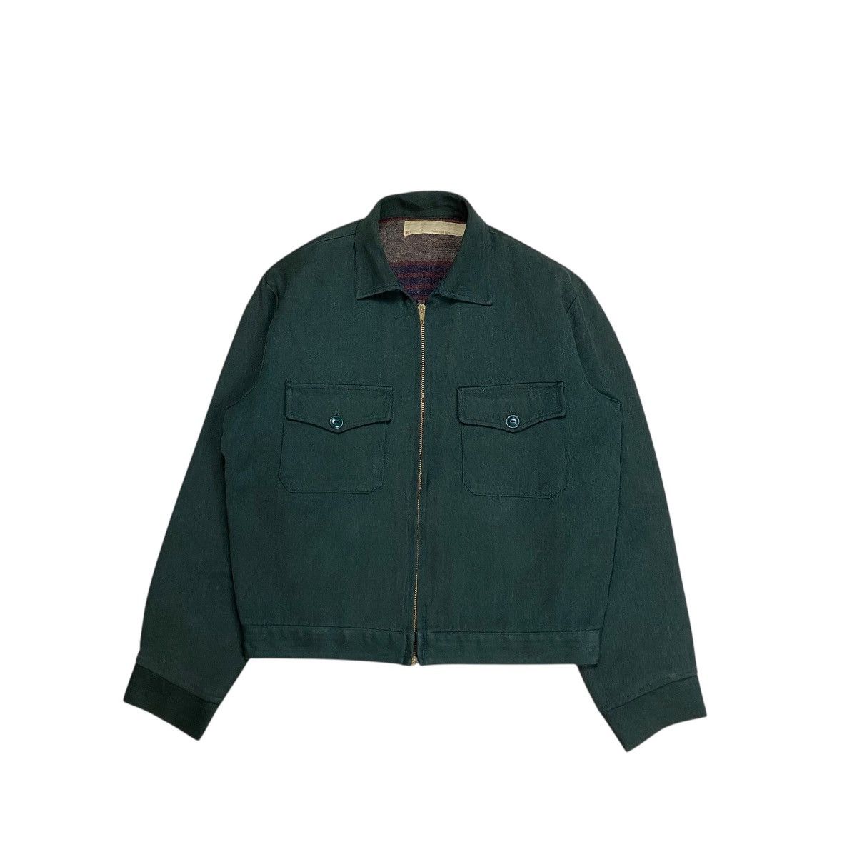 50's〜60's Sir Jac ブルゾン CONMATIC ZIPPER 50's〜60's Sir Jac ブルゾン CONMATIC ZIPPER - メルカリ