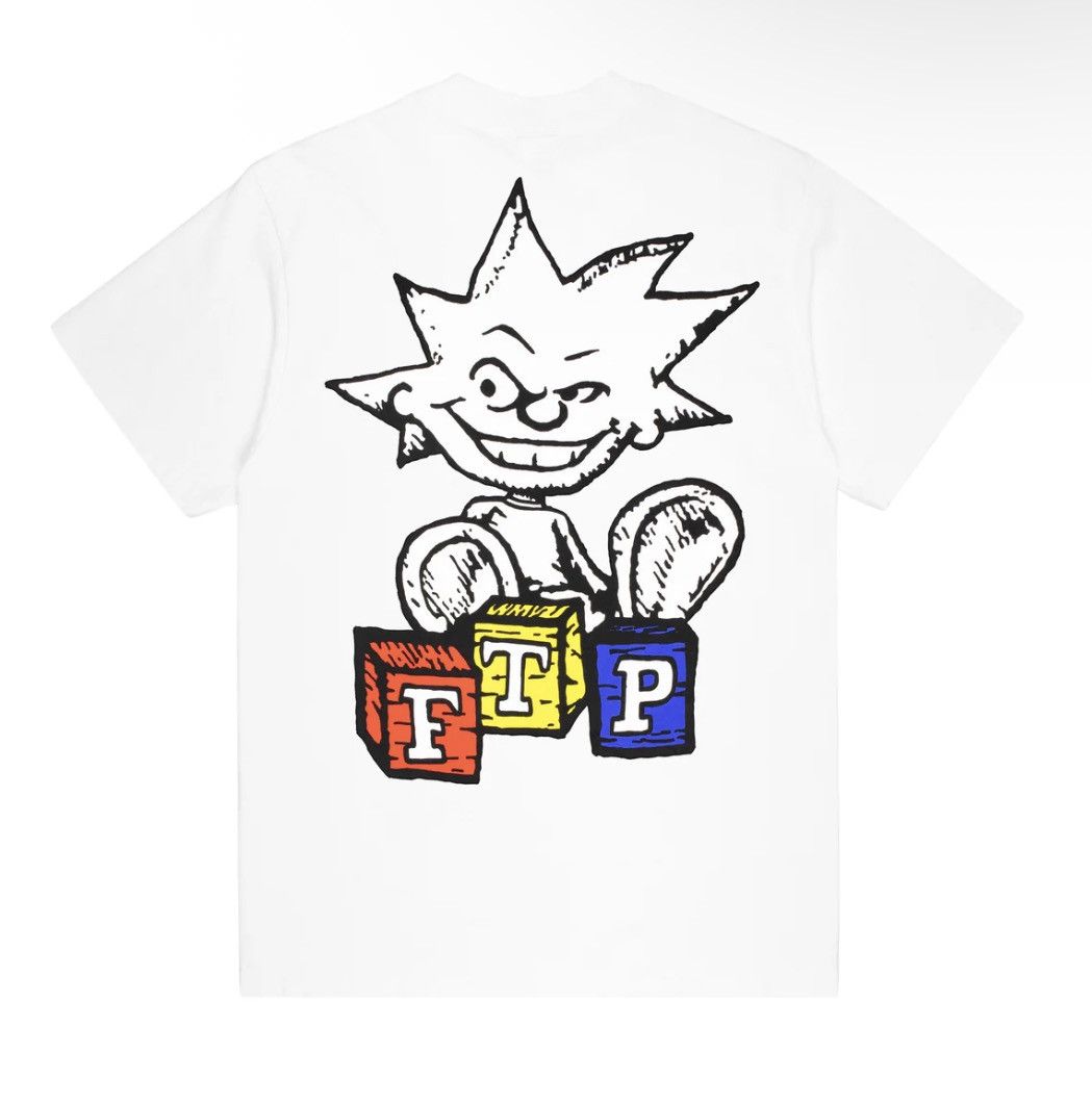 Fuck The Population FuckThePopulation Blocks Tee White Large New Presale Size US L / EU 52-54 / 3 - 1 Thumbnail