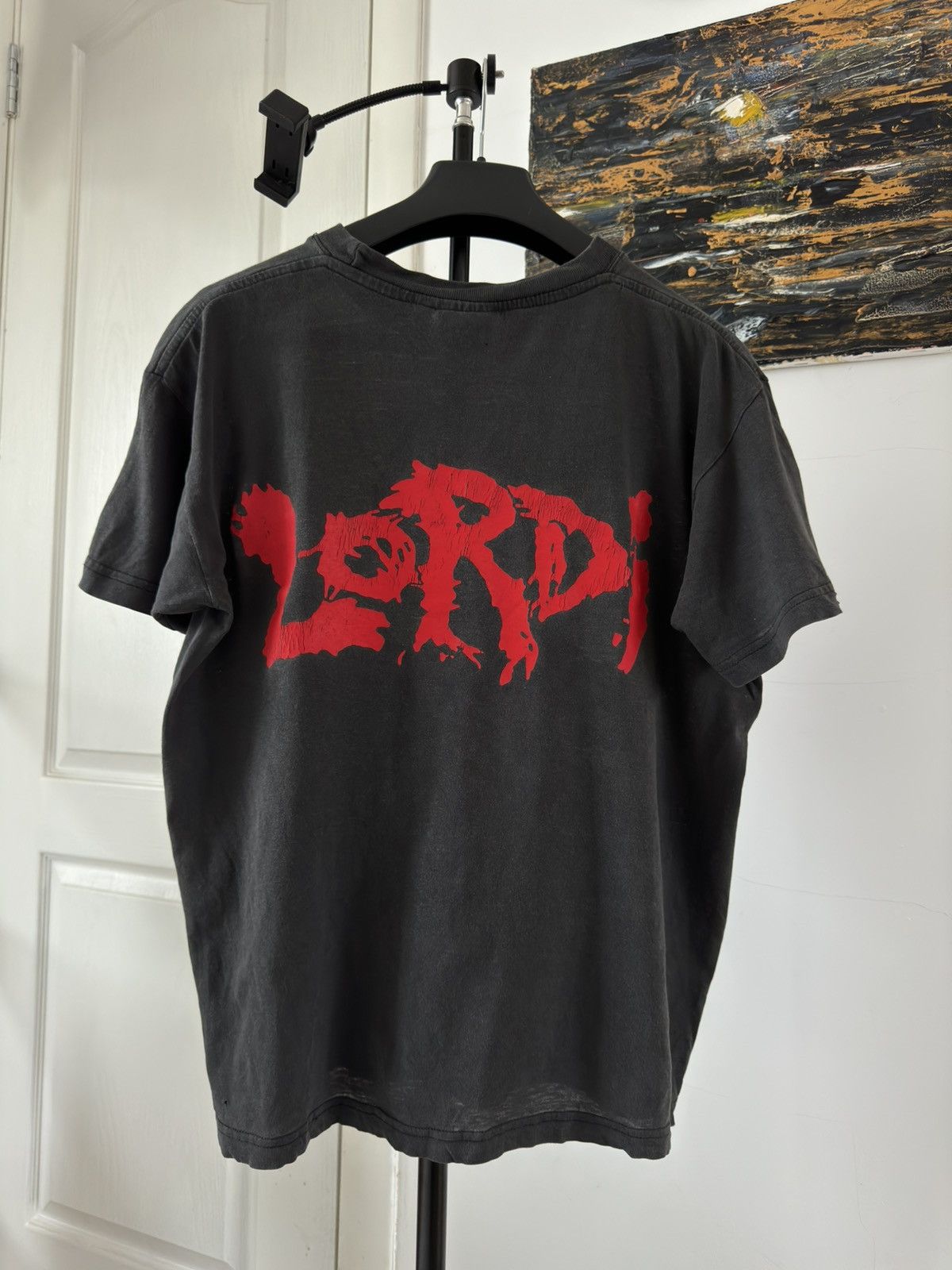 Band Tees Vintage 2000 LORDI Hard Rock Metal Tee Graphic Shirt Size US M / EU 48-50 / 2 - 5 Thumbnail