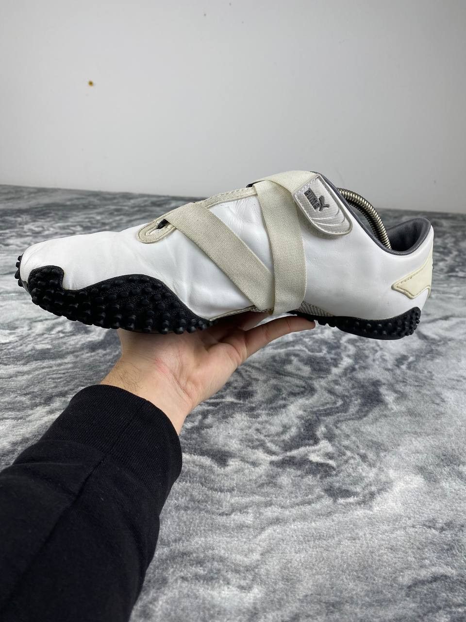 Puma Vintage Puma Mostro Strap Leather Sneakers Speedcat Size US 11.5 / EU 44-45 - 11 Thumbnail