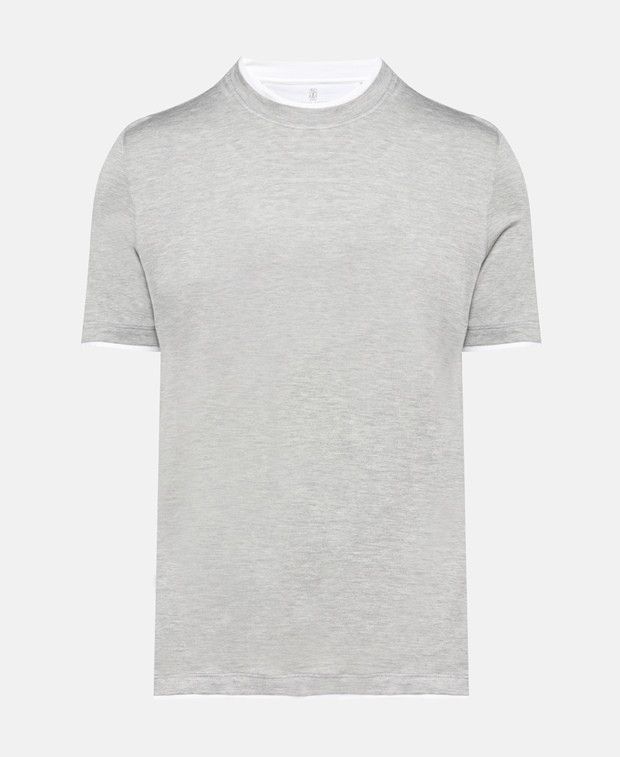 Brunello Cucinelli T-shirt Size US XXL / EU 58 / 5 - 1 Preview
