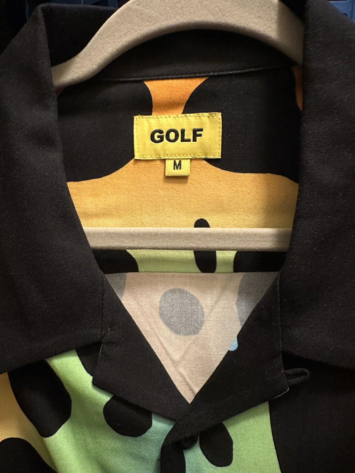 Golf Wang Golf Wang Frog Skin Button Up (10 Yr Anniversary) Size US M / EU 48-50 / 2 - 4 Thumbnail