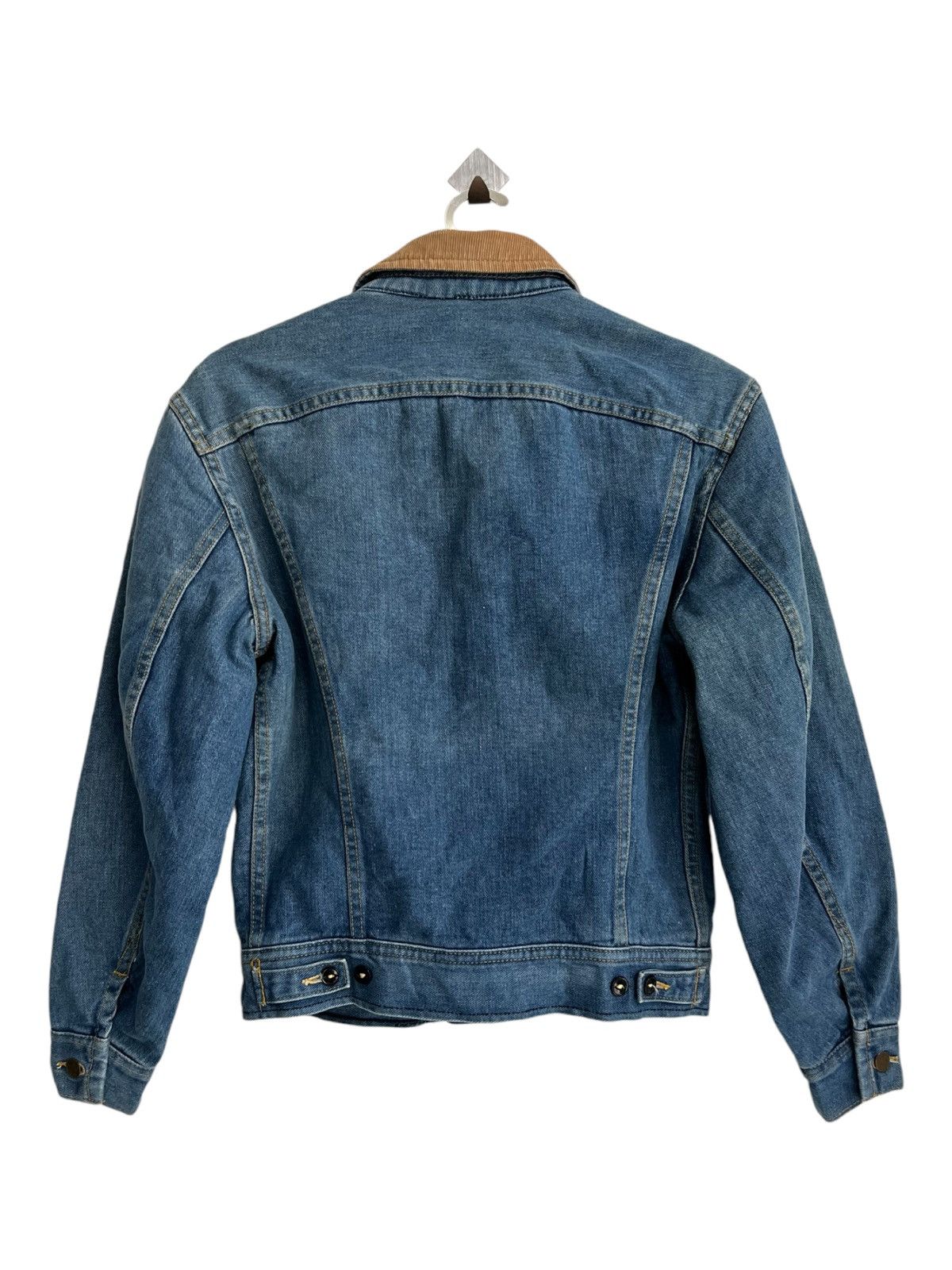 Lee Vintage LEE Storm Rider Blanket Lined Trucker Denim Jacket Size US M / EU 48-50 / 2 - 6 Thumbnail