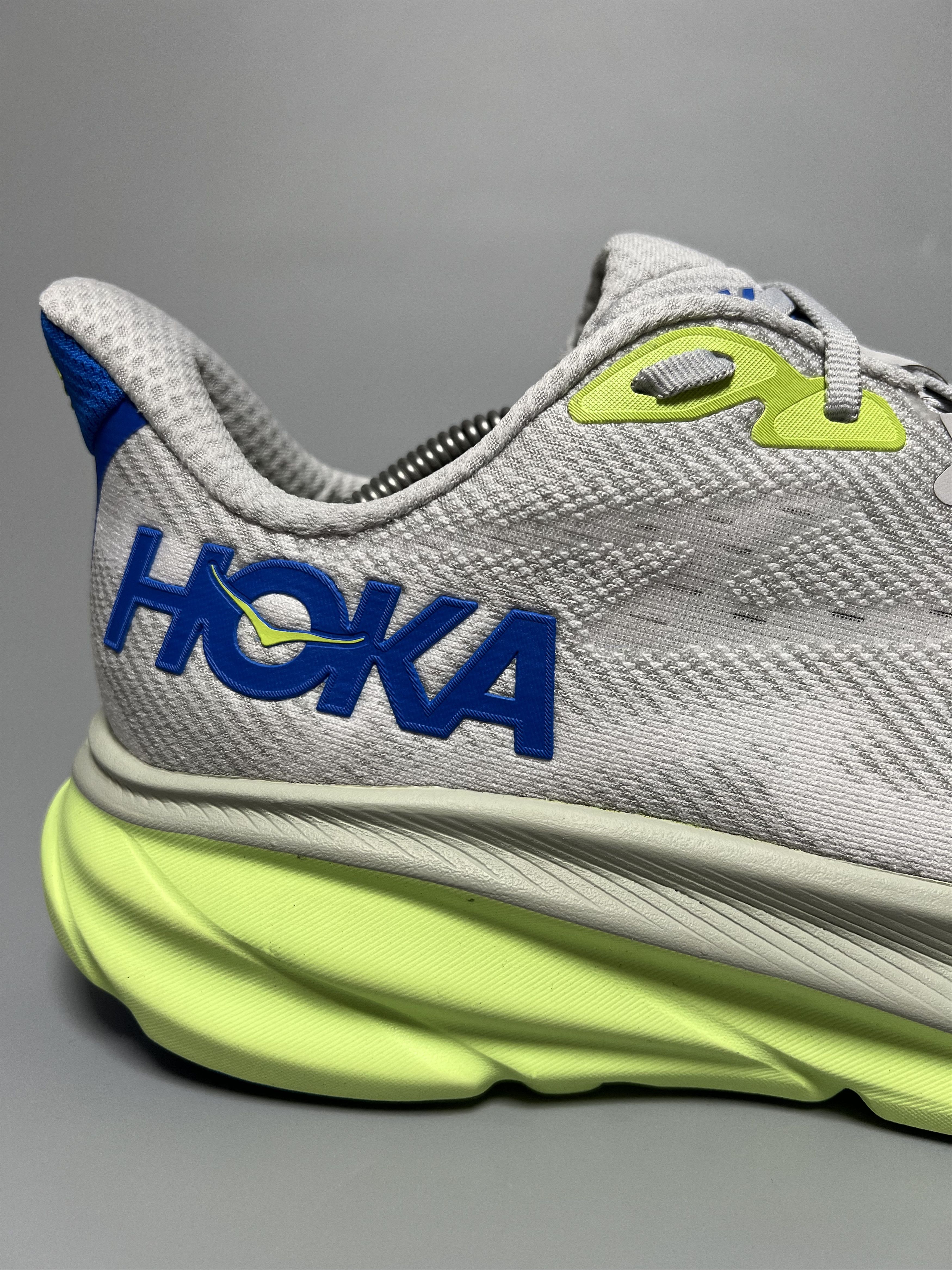 Hoka 10 EE Hoka One One Clifton 9 Wide Running Shoes 1132210-STLC Size US 10 / EU 43 - 12 Thumbnail