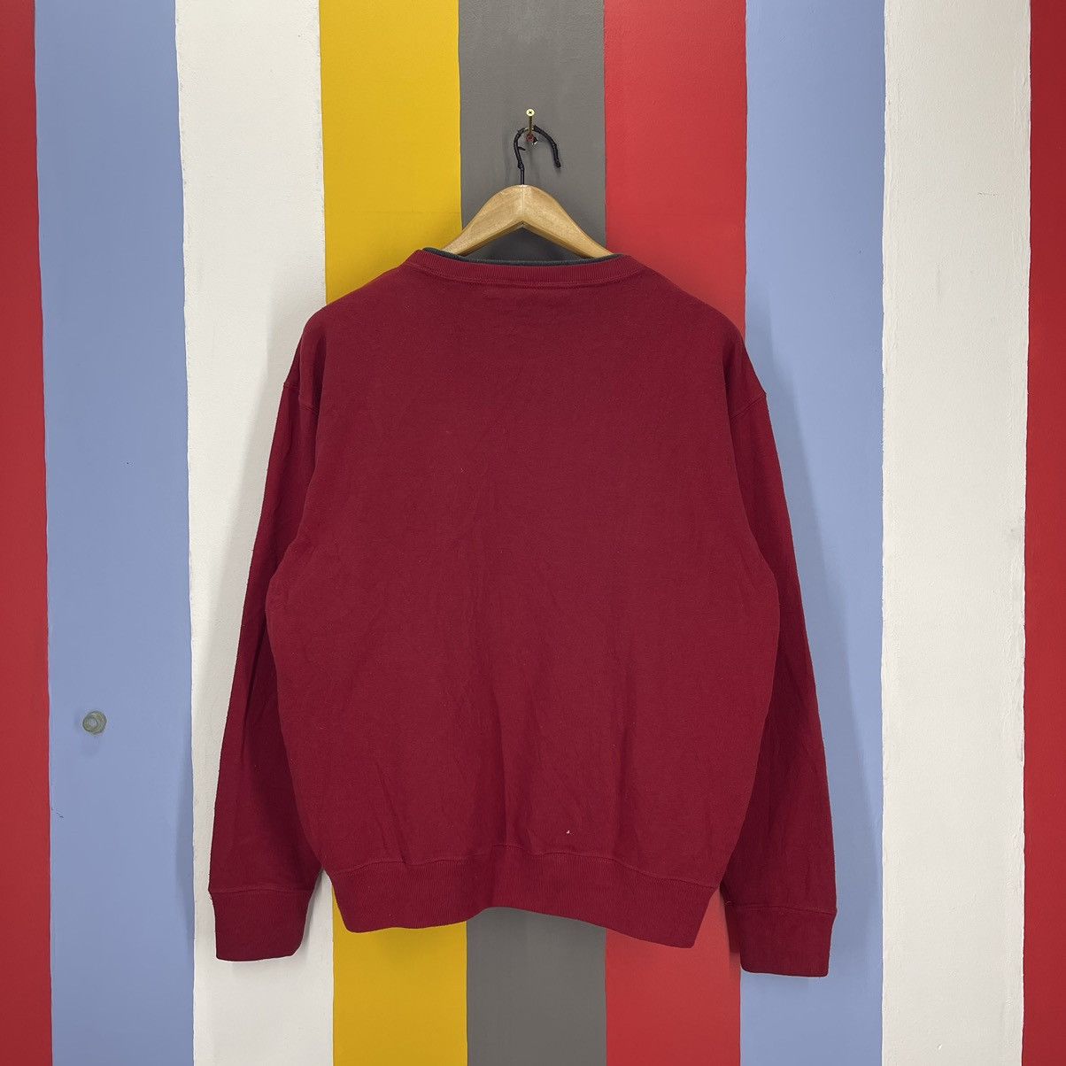 Japanese Brand MONOCHROME AND COL Crew Neck Sweatshirt #1924/10 Size US L / EU 52-54 / 3 - 6 Thumbnail