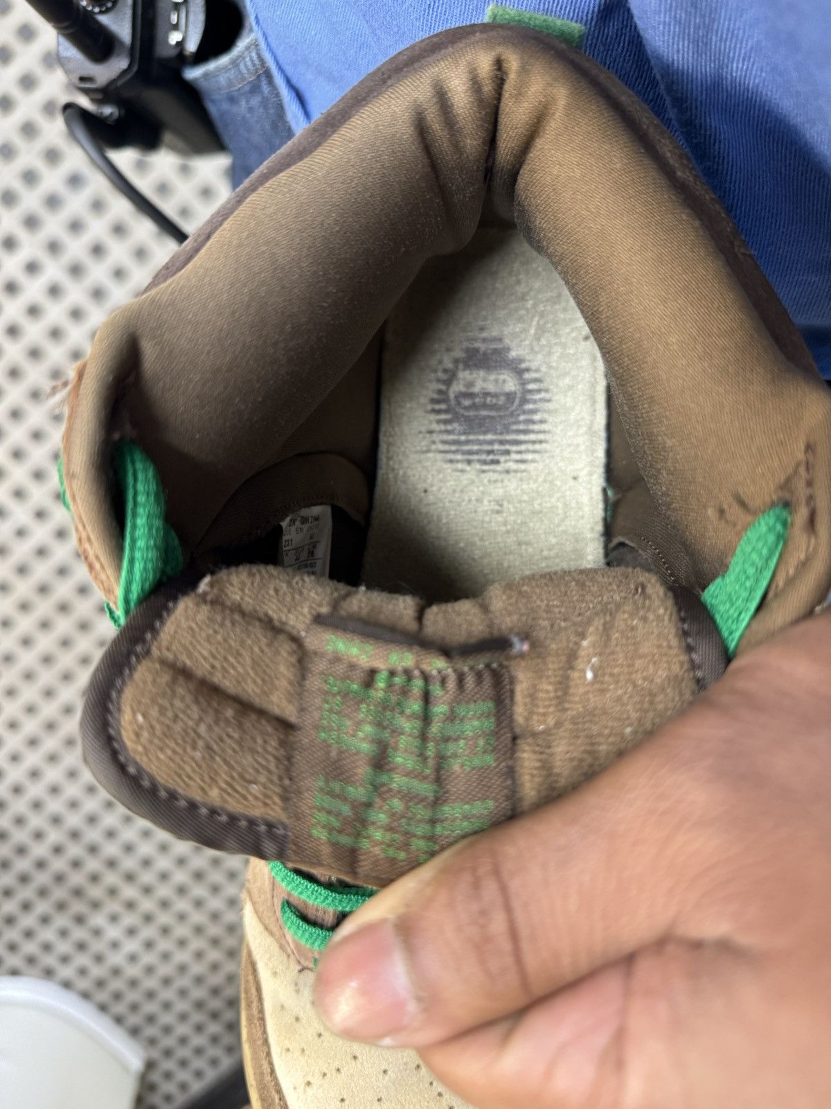 Nike SB Nike SB 2007 wood deck/ tweed green Size US 10 / EU 43 - 11 Thumbnail