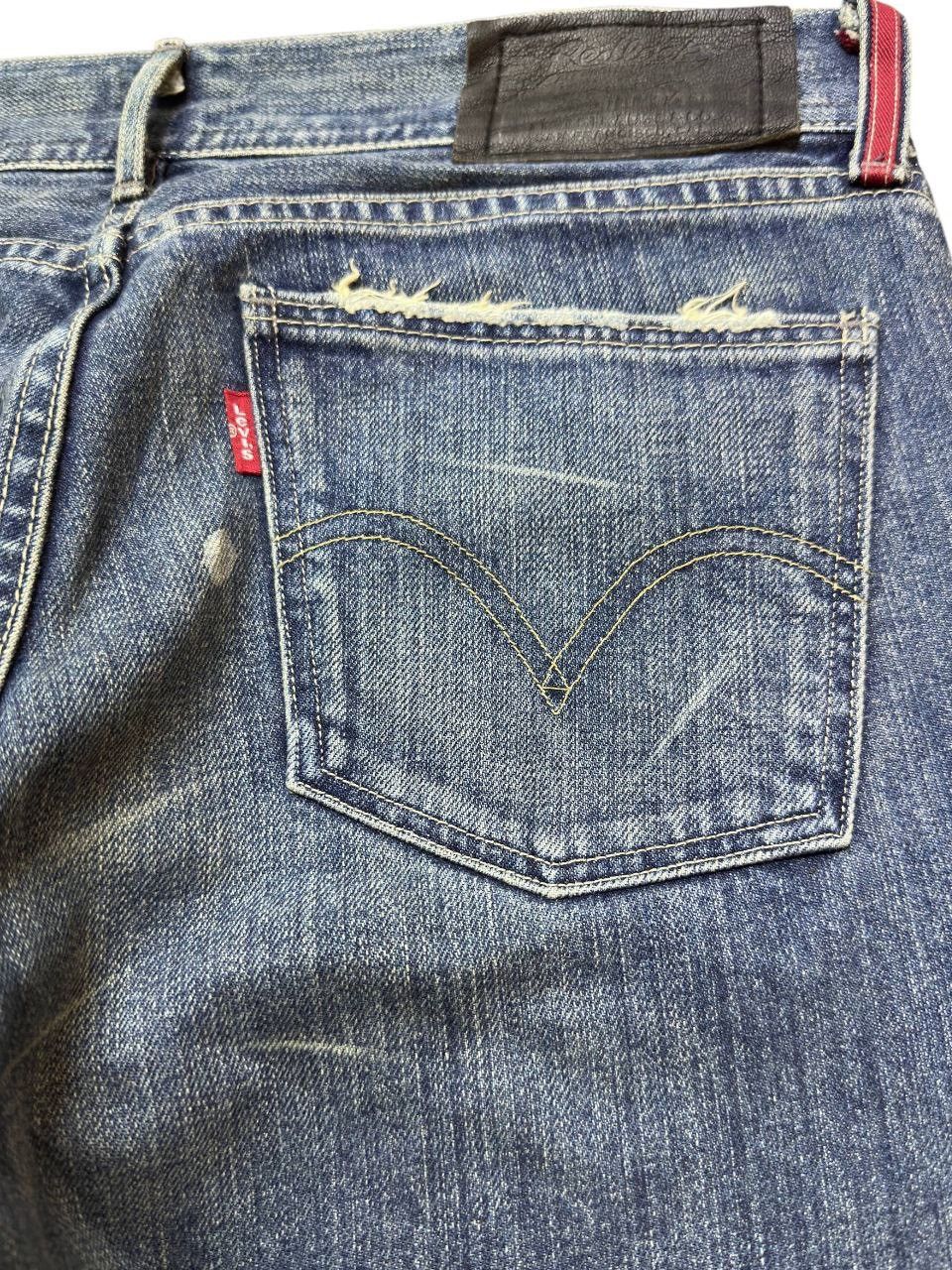 Levi's Vintage Clothing Vintage Levi’s Redloop 526-03 Flare Bootcut Grunge Denim Size US 31 - 7 Thumbnail