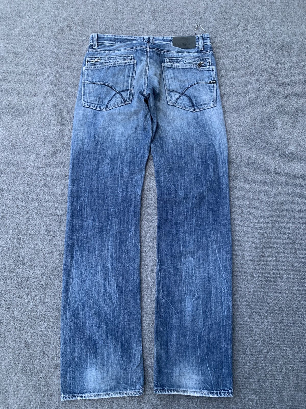 GAS Distressed Gas jeans.made in Italy Size US 32 / EU 48 - 7 Thumbnail