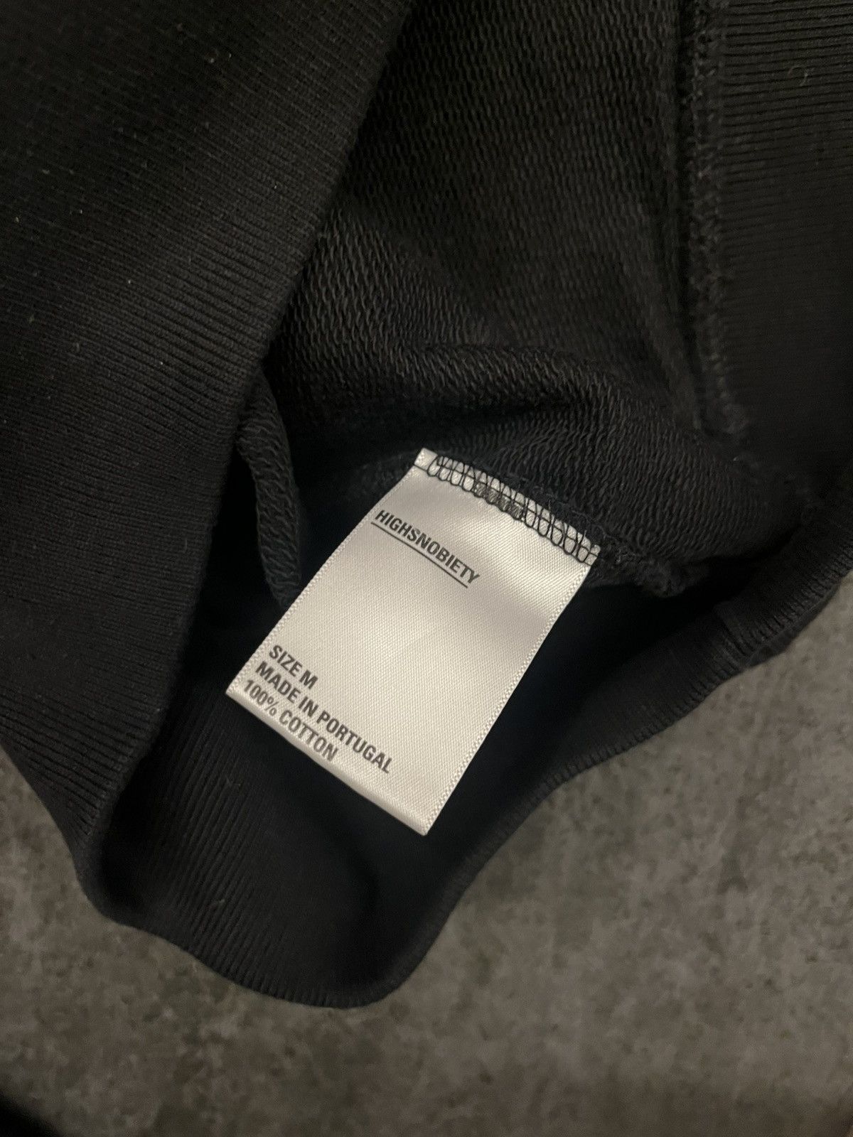 Highsnobiety Highsnobiety x Perrotin Black Hoodie Size US M / EU 48-50 / 2 - 14 Thumbnail