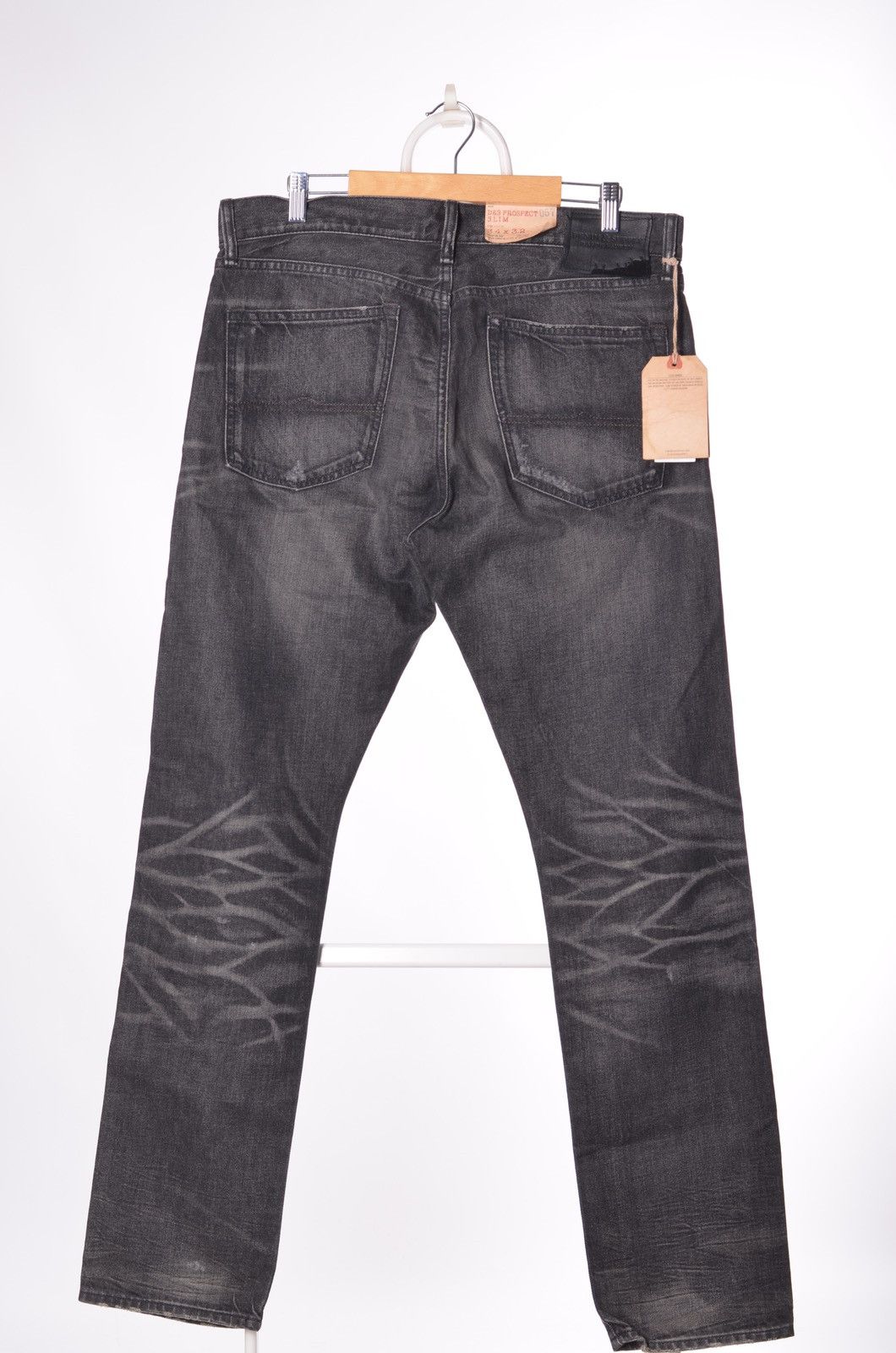 Denim & Supply Ralph Lauren Denim&Supply Ralph Lauren Distressed Washed Denim Pants Size US 34 / EU 50 - 2 Thumbnail