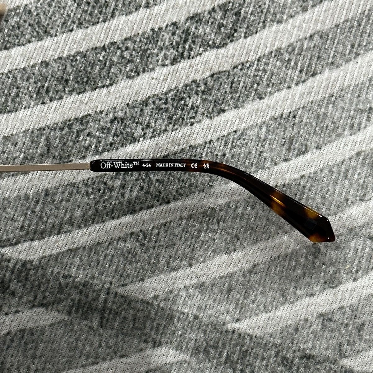 Off-White OFF-WHITE MIAMI SUNGLASSES NEW SEASON 2025 Size ONE SIZE - 6 Thumbnail
