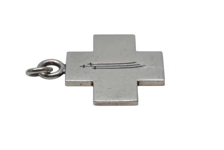 Chrome Hearts Chrome Hearts Triple Cross Pendant necklace Size ONE SIZE - 3 Thumbnail