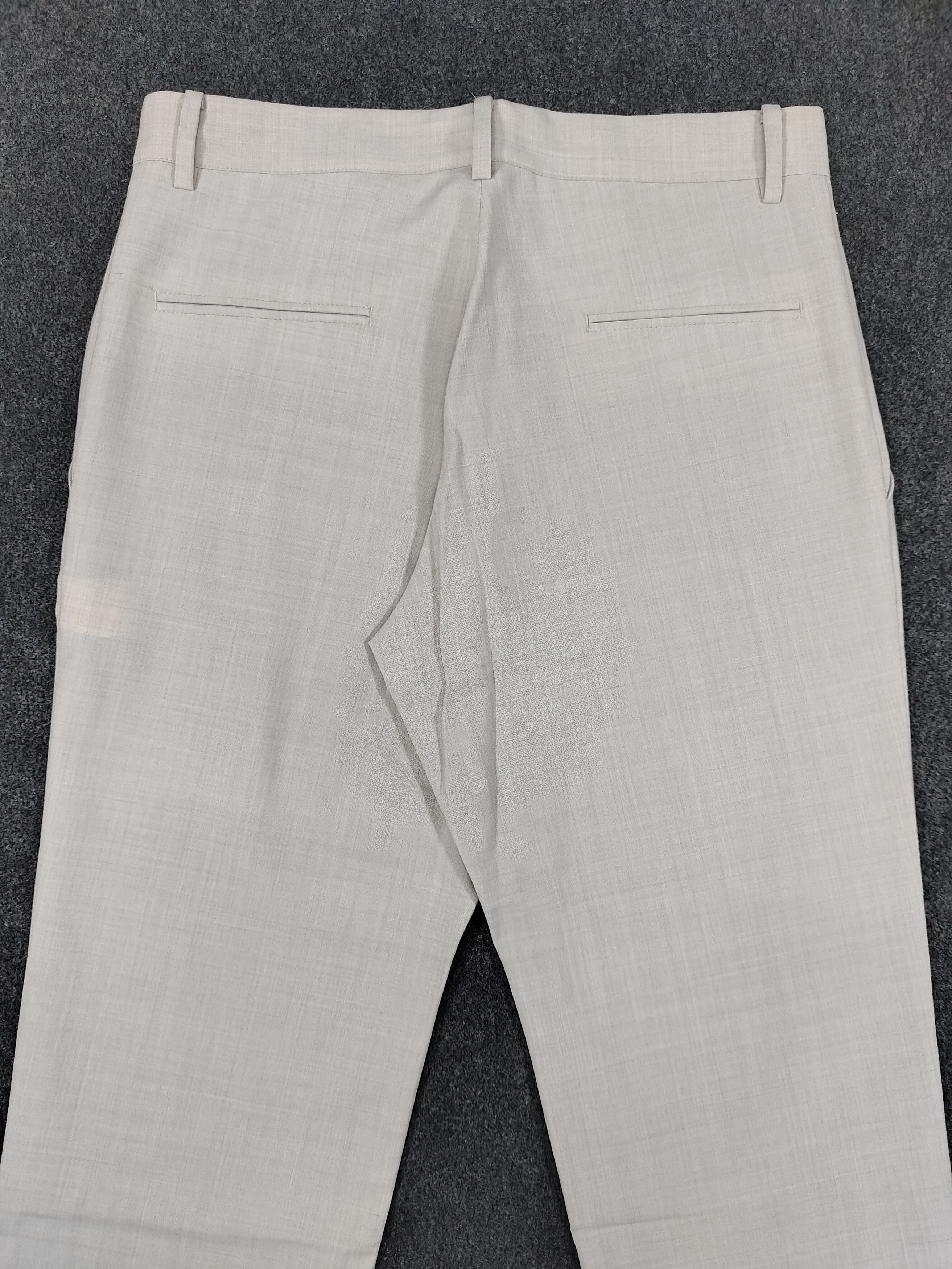 Yohji Yamamoto SAMPLE 🇯🇵 Yohji Yamamoto Y's Tailored Cropped Trousers Size US 31 - 4 Thumbnail