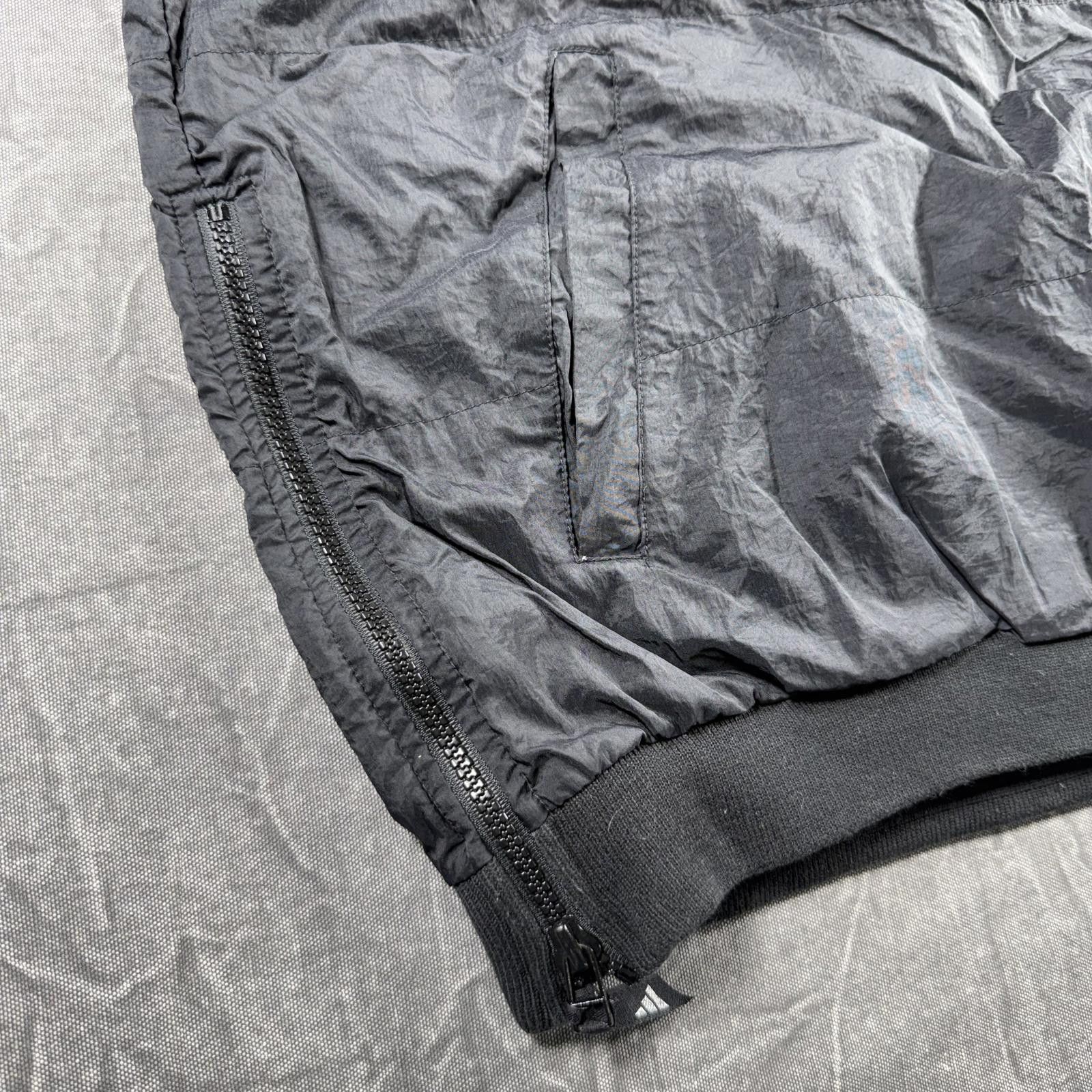 Adidas Adidas Jacket Men's L Black Windbreaker Zipper Pocket VTG Size US L / EU 52-54 / 3 - 3 Thumbnail