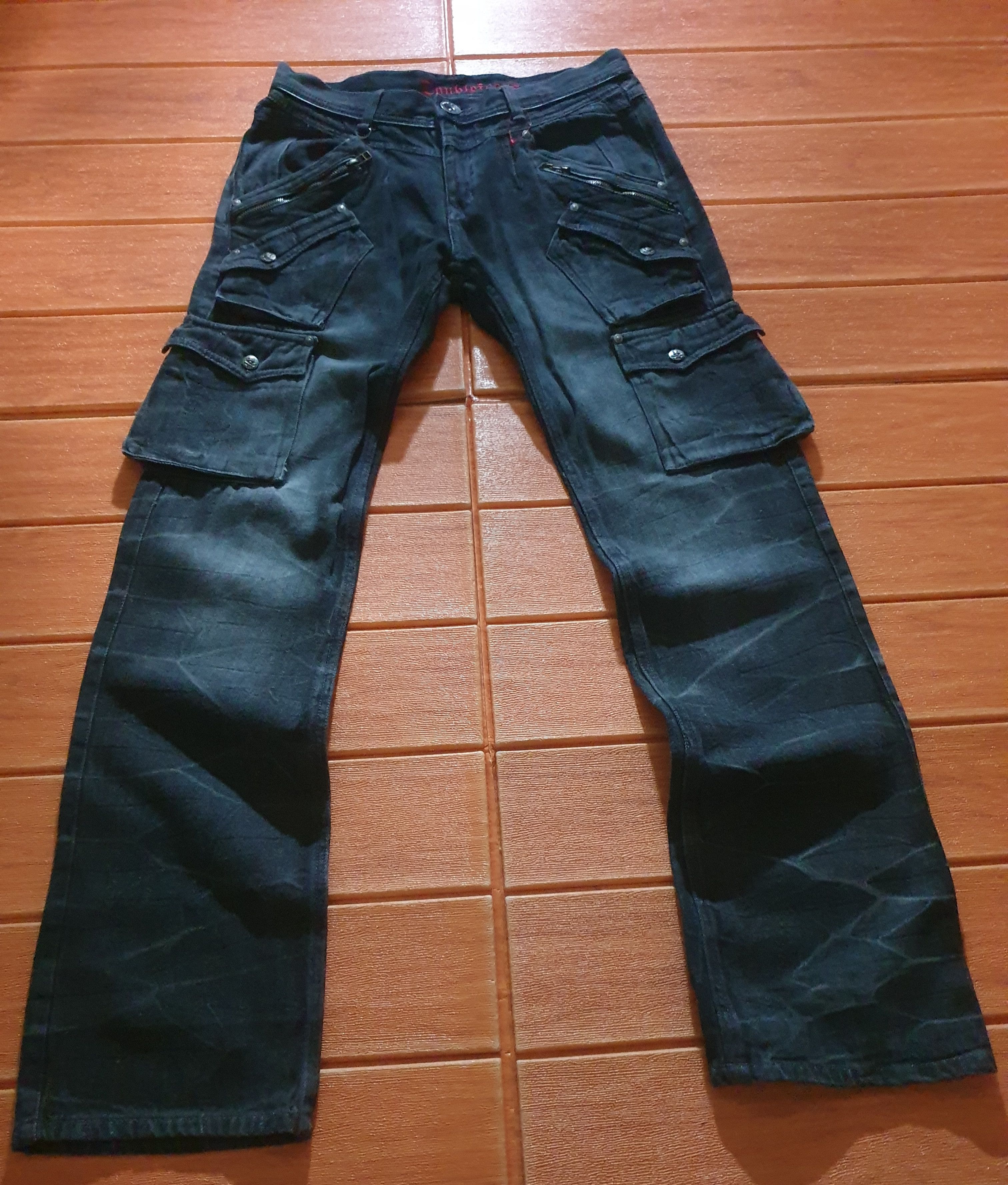 If Six Was Nine 💥Doublefocus multipocket cargo pant Size US 31 - 3 Thumbnail