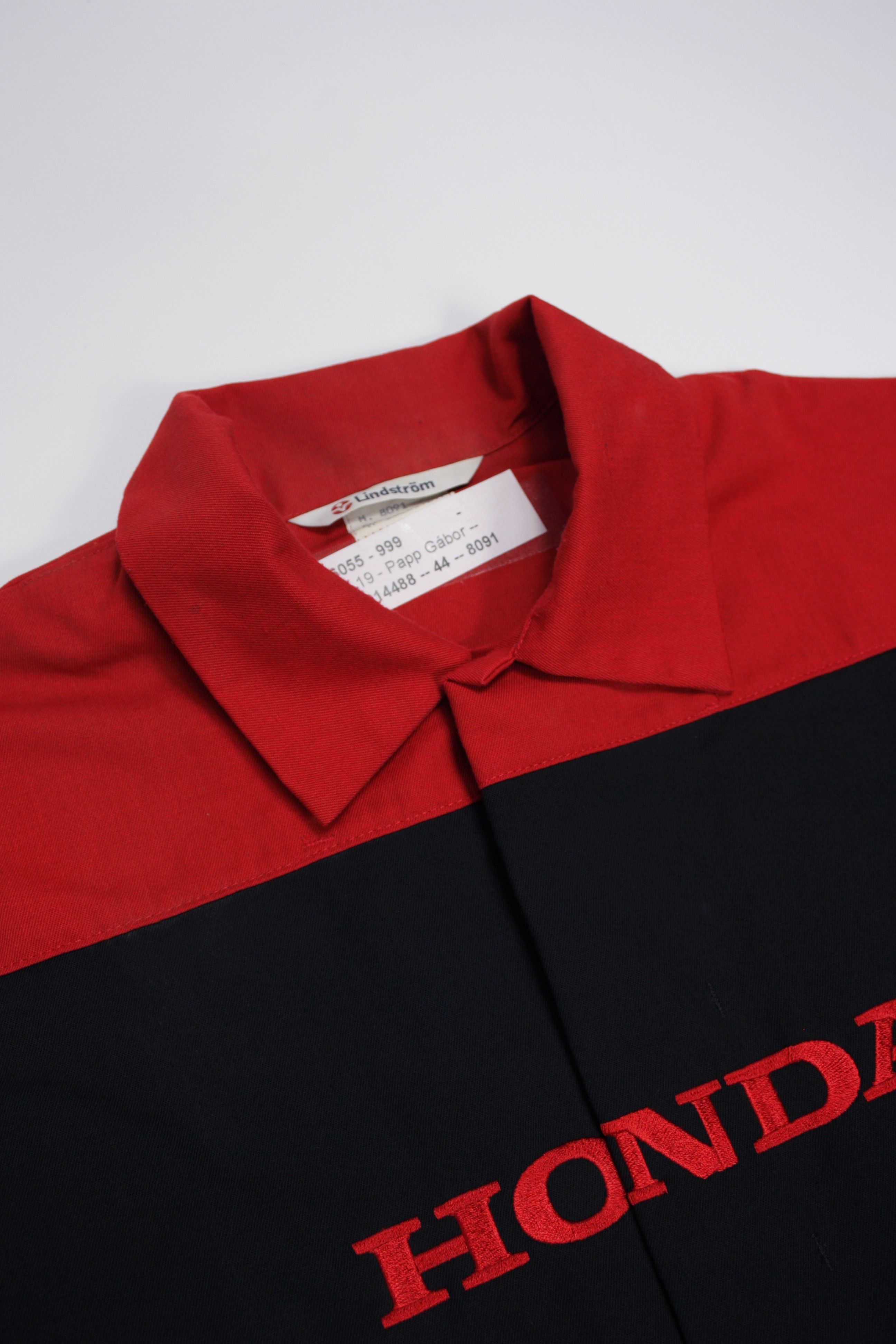 Honda × Vintage Honda 90s Vintage Work Service Hidden Snap Jacket Size US S / EU 44-46 / 1 - 6 Thumbnail