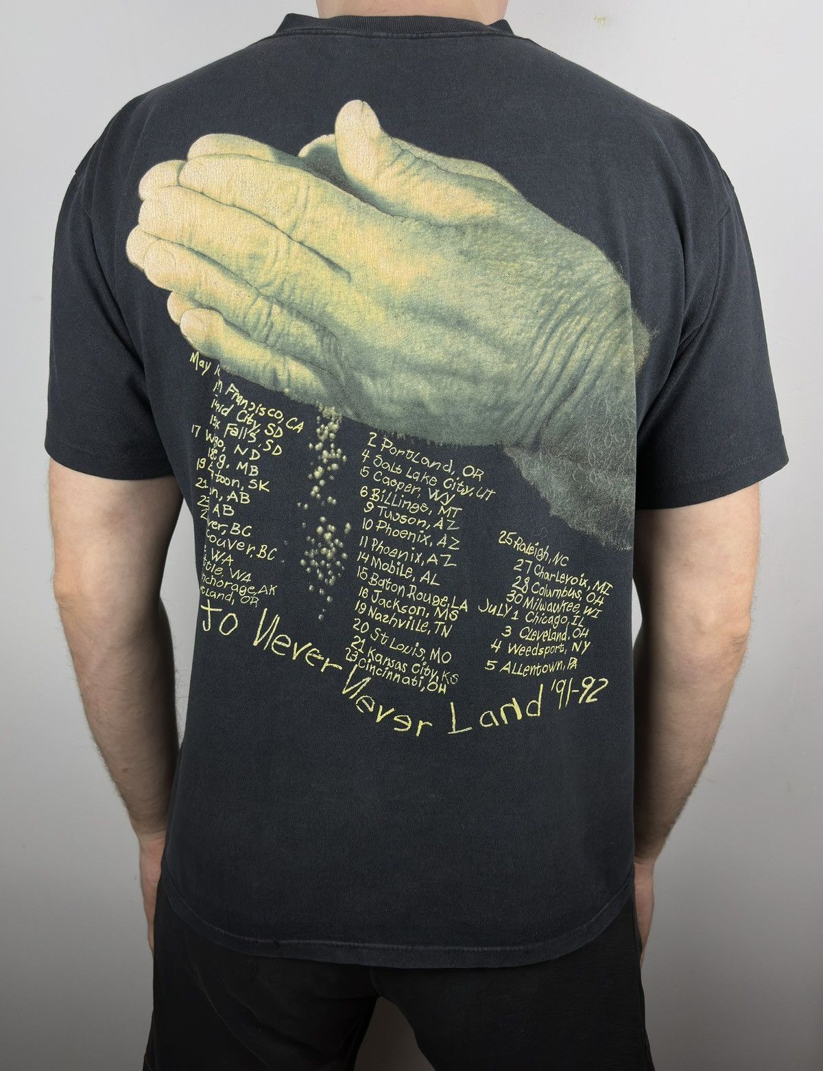 90s Vintage Metallica Sandman Brockum Graphic T Shirt Tee - www
