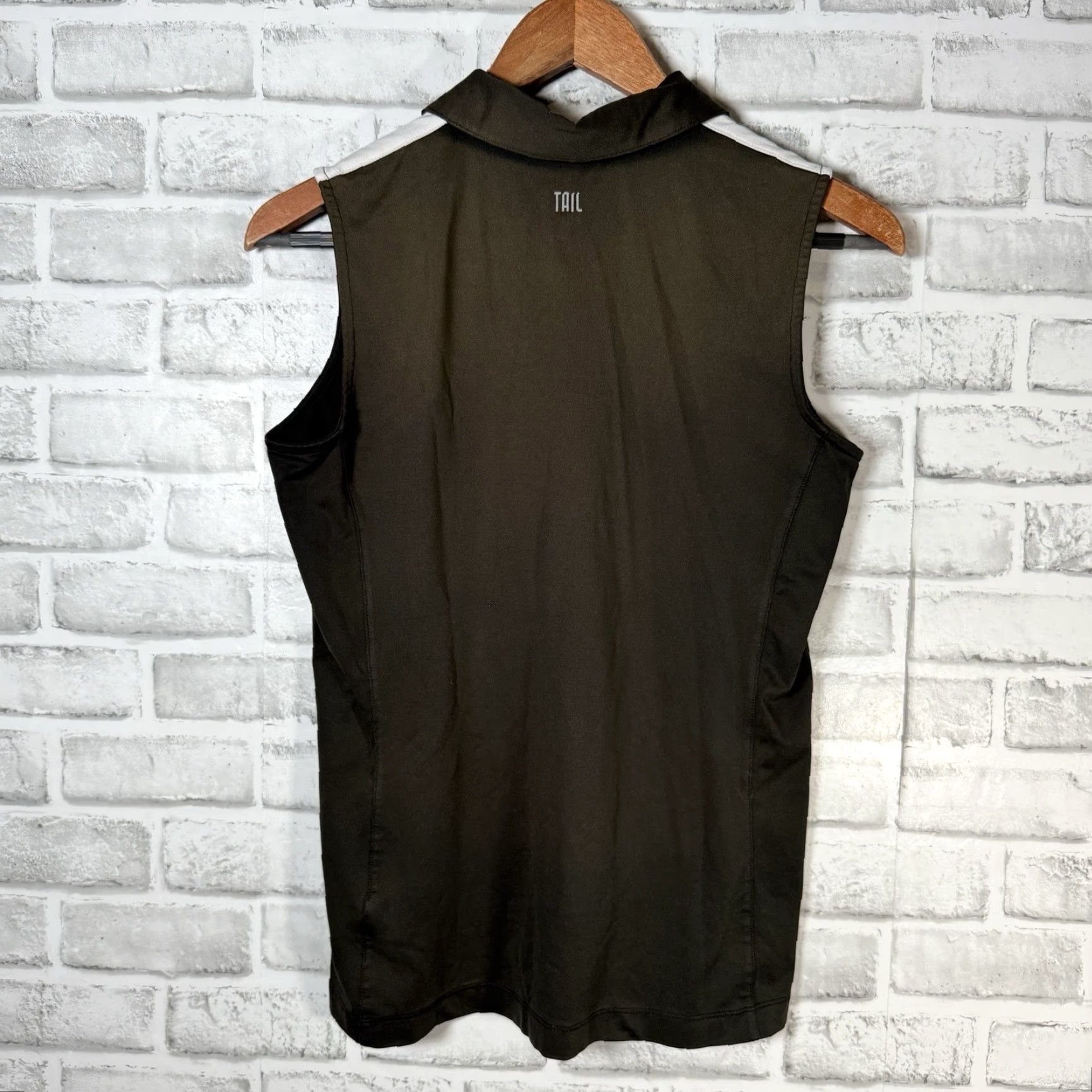 Vintage Tail Polyester Athletic Sleeveless Polo Shirt Womens Size S Size S / US 4 / IT 40 - 5 Thumbnail