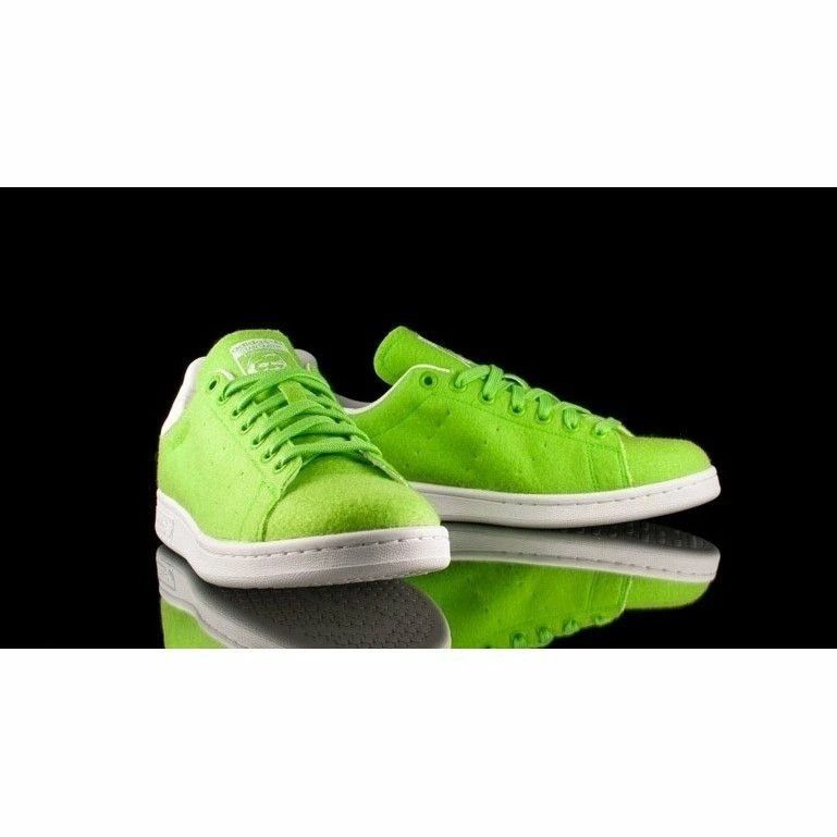 Adidas × Pharrell Adidas x Pharrell Stan Smith 'Tennis Green' Size US 7 / EU 40 - 24 Thumbnail