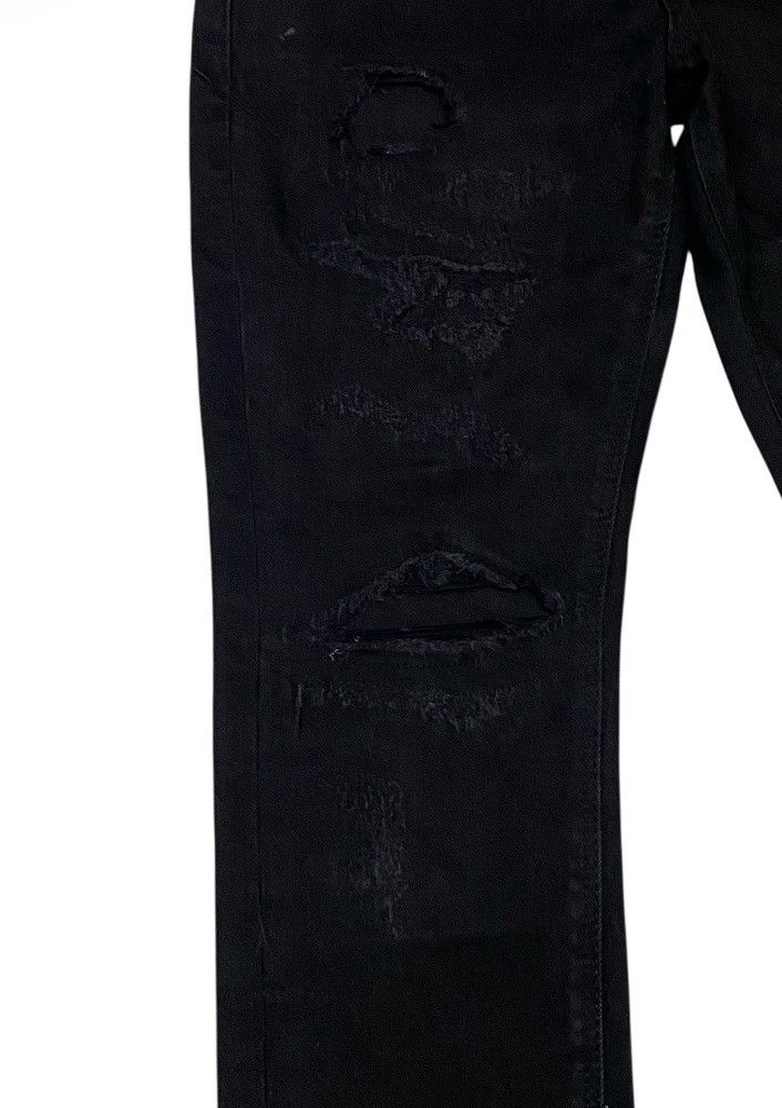GOSTAR DE FUGA Fuga Skinny Distressed Ankle Zipper Stretchable Jeans Size 29" - 8 Thumbnail