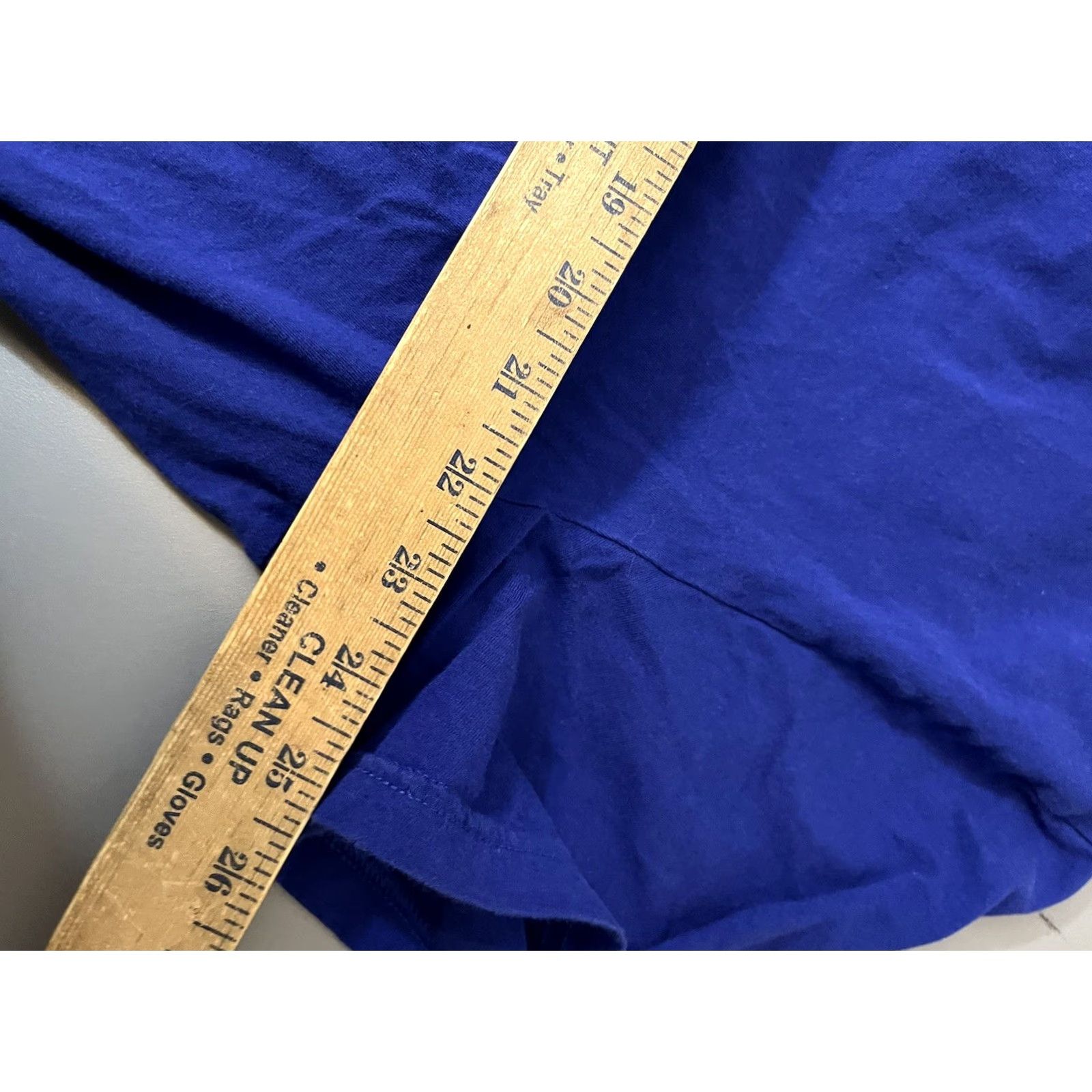 Polo Ralph Lauren Polo Ralph Lauren Sleepwear Sleep Shirt Men 2XL Blue Cotton Knit V-Neck Long Sleeve EUC Top Size US XXL / EU 58 / 5 - 5 Thumbnail