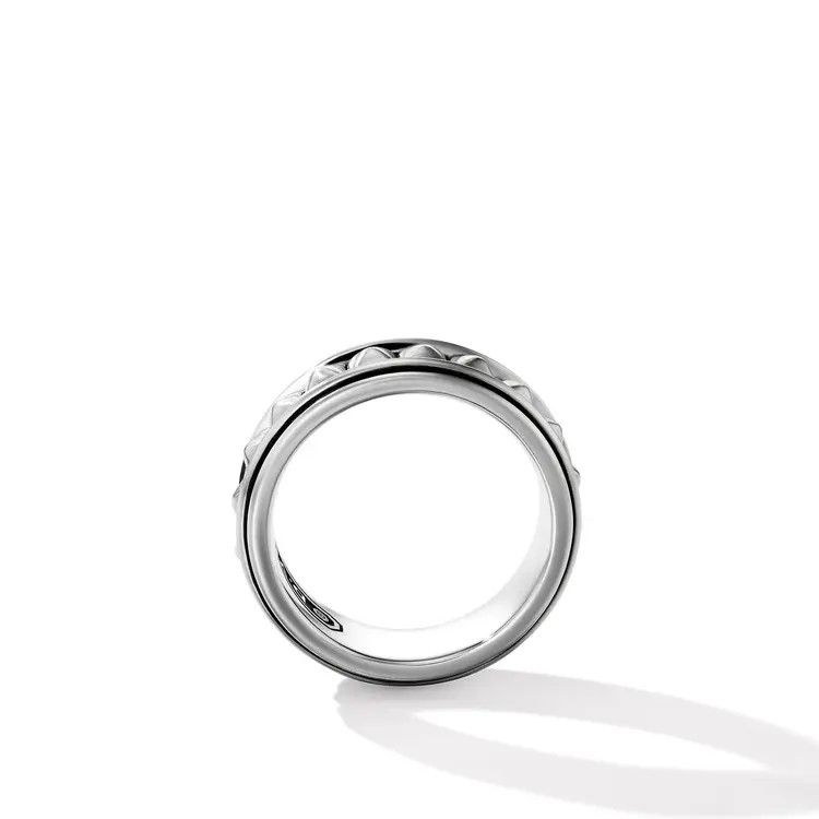David Yurman o1w1db11025 R25614M /Size 9 / Rings in Silver Size ONE SIZE - 2 Thumbnail