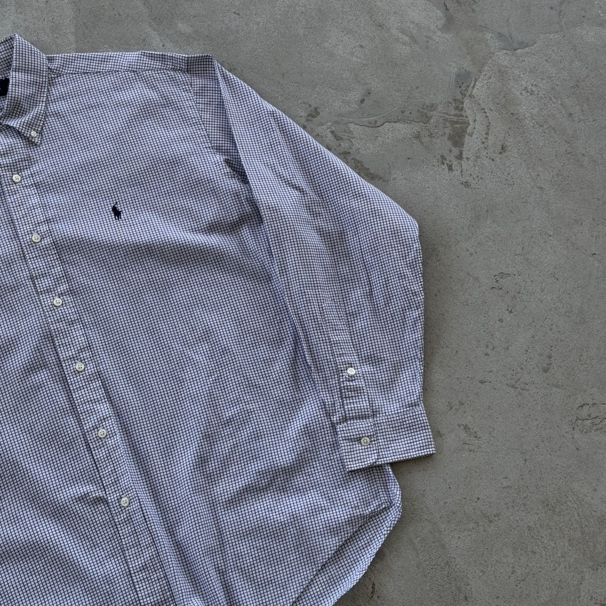 Polo Ralph Lauren × Vintage Vintage 90s Polo Ralph Lauren Button Ups Shirt Blake Size L Size US L / EU 52-54 / 3 - 2 Thumbnail
