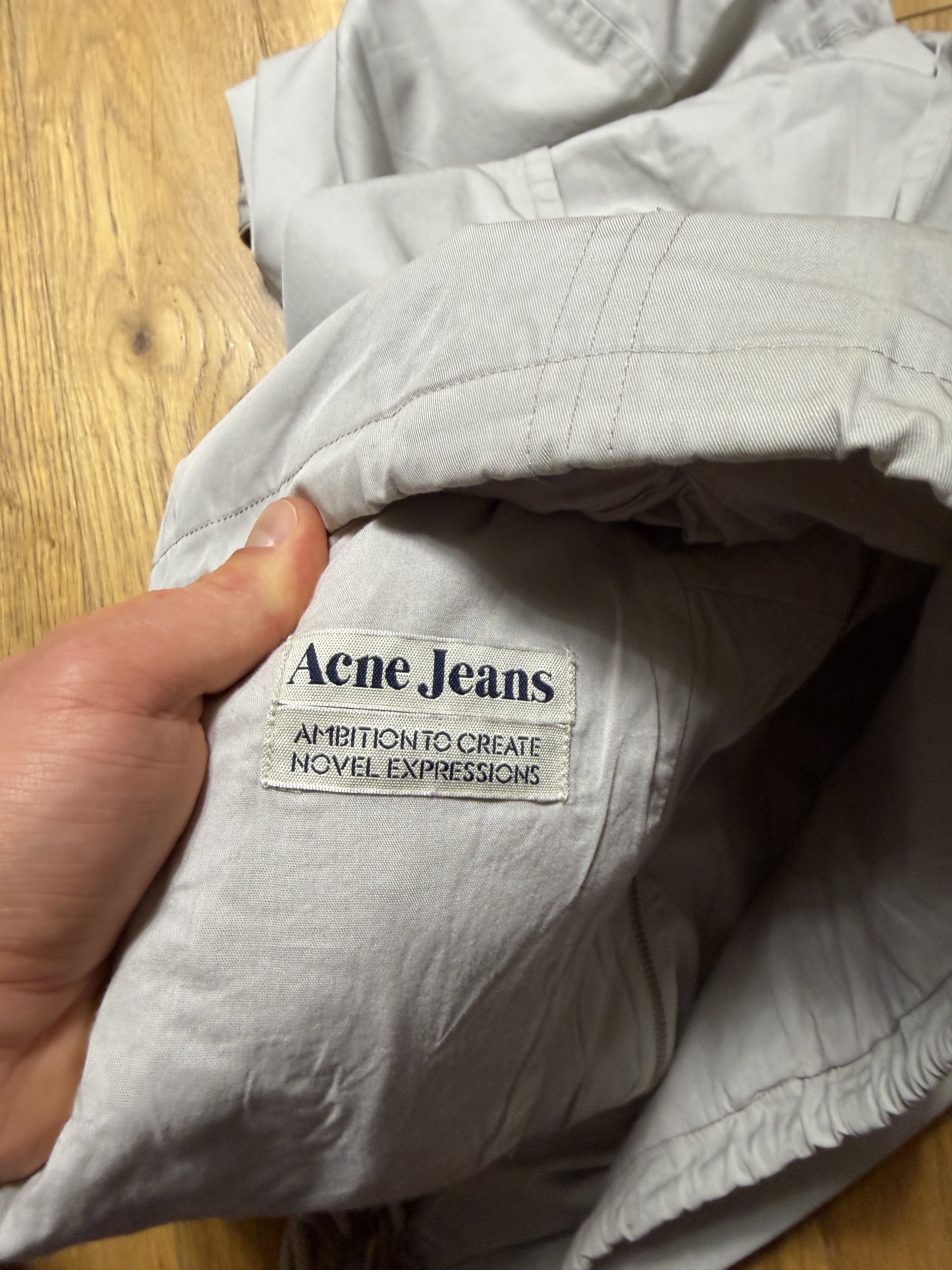 Acne Studios Archive Acne Jeans jacket Size US S / EU 44-46 / 1 - 9 Thumbnail
