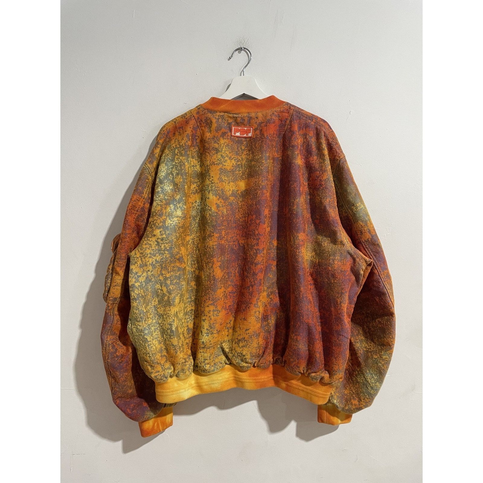 PDF PDF CHANNEL DUST BOMBER JACKET SIZE XL PREOWNED Size US XL / EU 56 / 4 - 3 Thumbnail