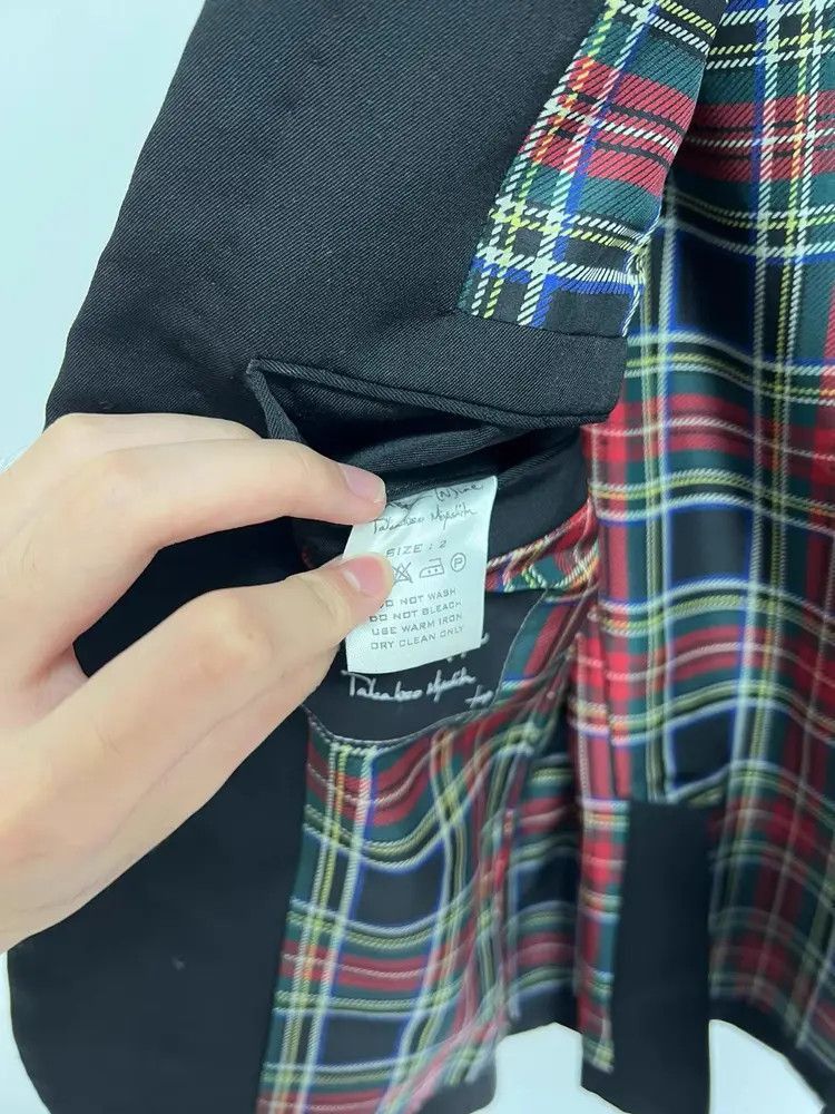 Number (N)ine Sz 2 Number Nine 04SS Red Button Jakcet Size US M / EU 48-50 / 2 - 6 Thumbnail