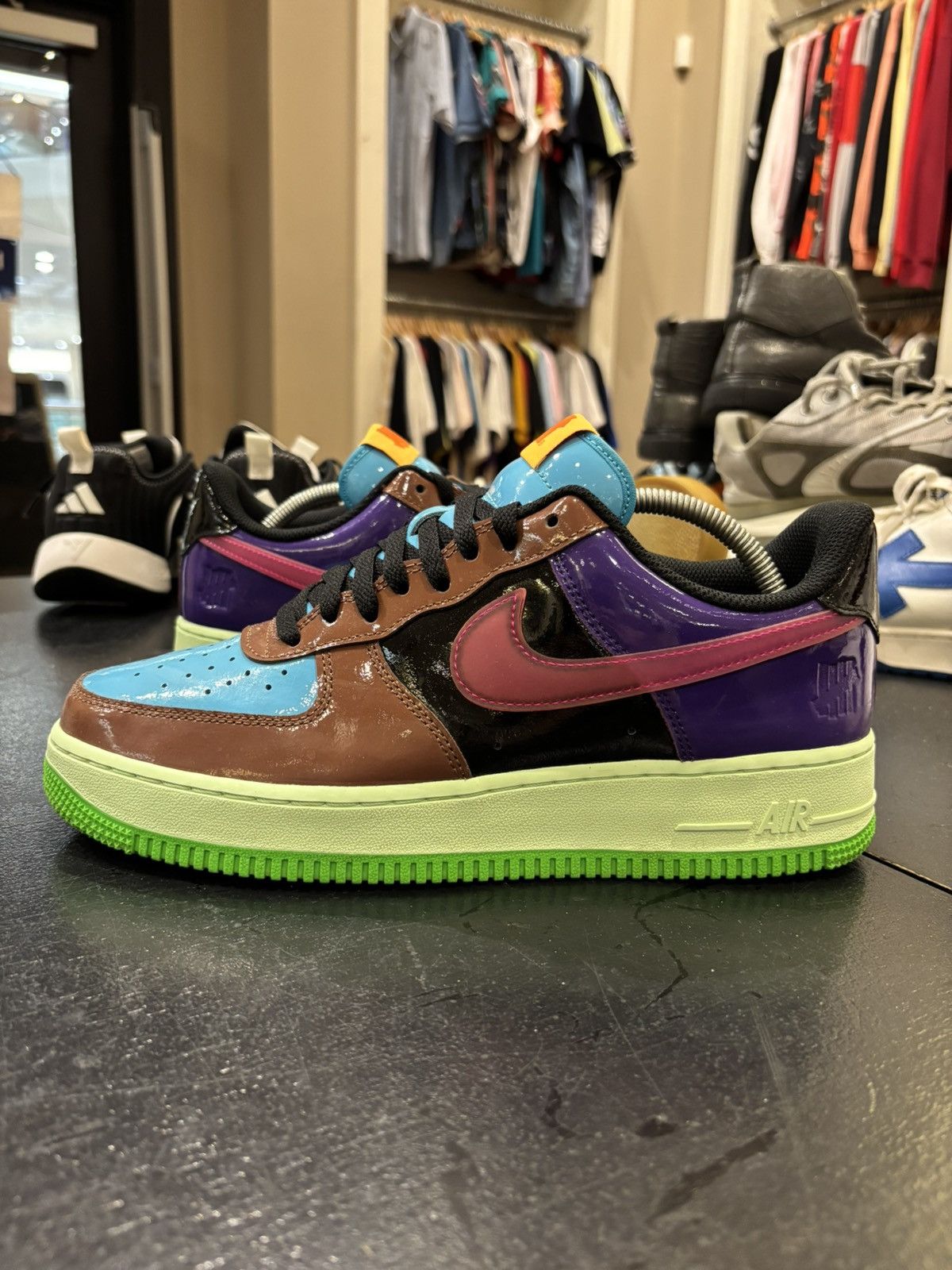 Nike undefeated air force one multi