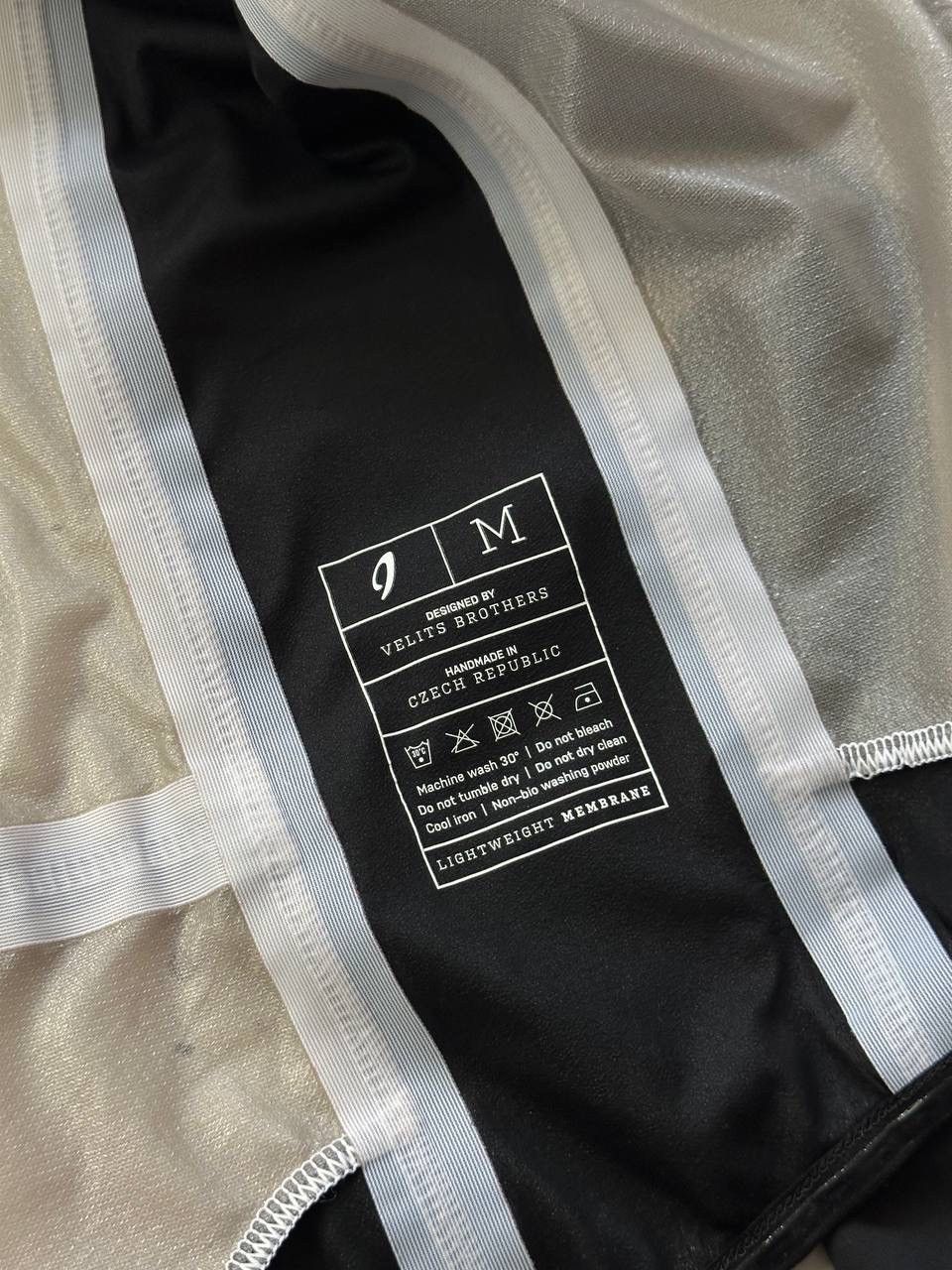 Rapha Isadore Women’s Signature Rain Jacket Transparent Black M Size M / US 6-8 / IT 42-44 - 10 Thumbnail