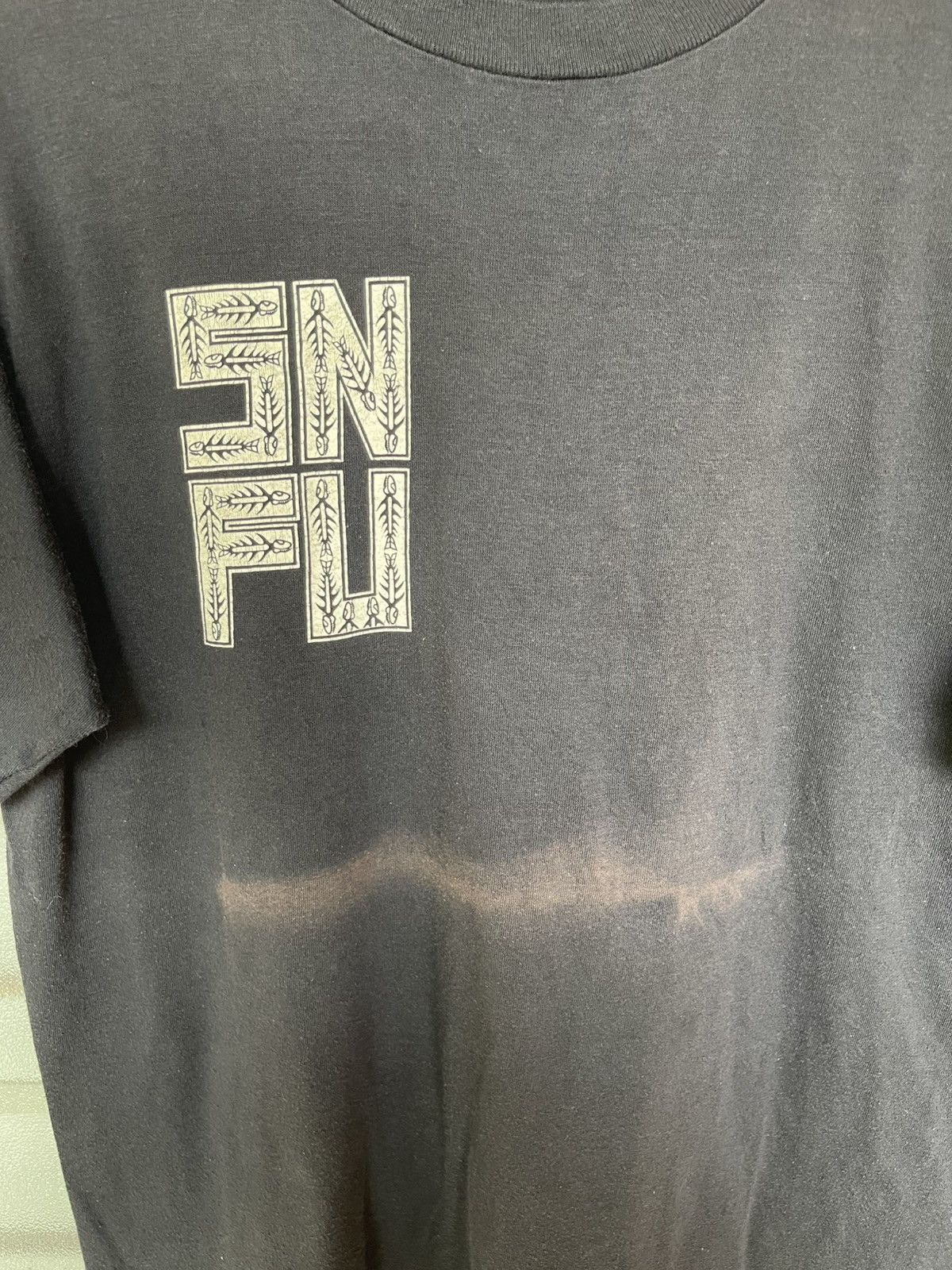 Band Tees Vintage Punk SNFU "Open Your Mouth and Say" Faded Tee Size US M / EU 48-50 / 2 - 8 Thumbnail