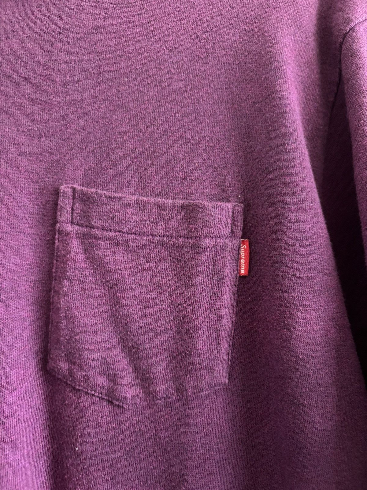 Supreme Supreme pocket tee Size US M / EU 48-50 / 2 - 2 Thumbnail