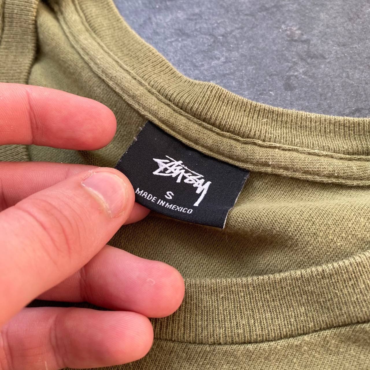 Streetwear × Stussy × Vintage Vintage big logo rare stussy tee shirt Size US S / EU 44-46 / 1 - 7 Thumbnail