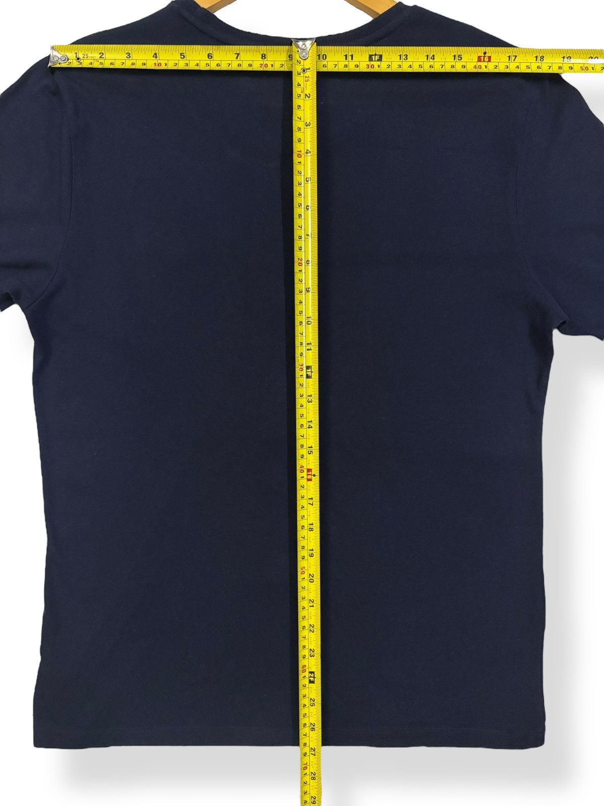 Number (N)ine Vintage Number (N)ine Denim Plain Dark Navy Pocket T-shirt Size US M / EU 48-50 / 2 - 13 Thumbnail