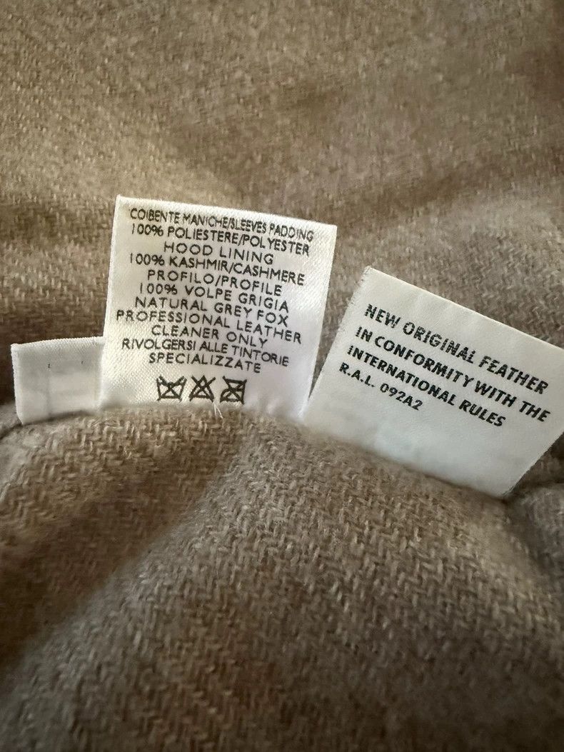 Loro Piana LORO PIANA Domesticated deer and cashmere fur down jackets Size US M / EU 48-50 / 2 - 7 Thumbnail