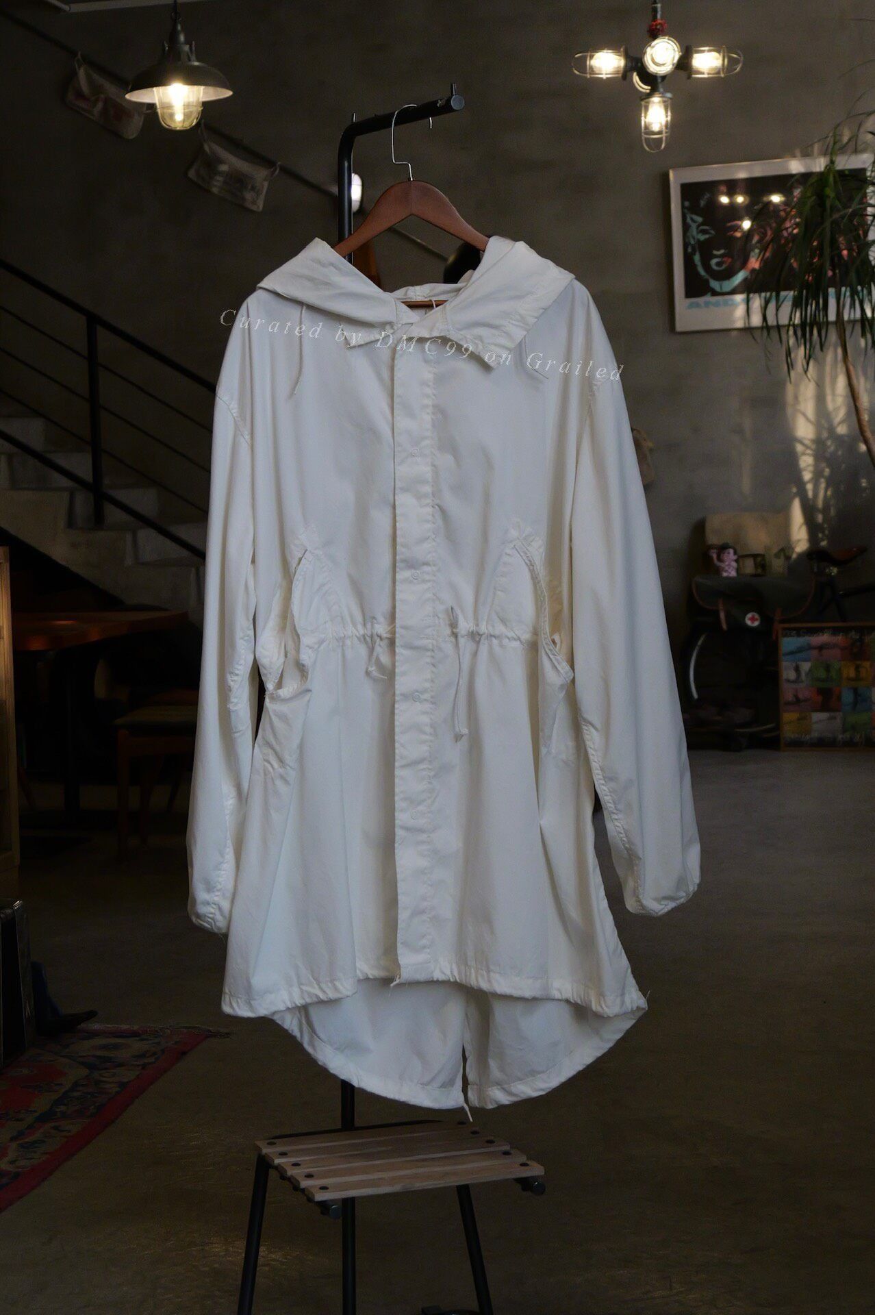 Vintage Vintage 1980s US Army Fish Tail Parka Size US S / EU 44-46 / 1 - 1 Thumbnail