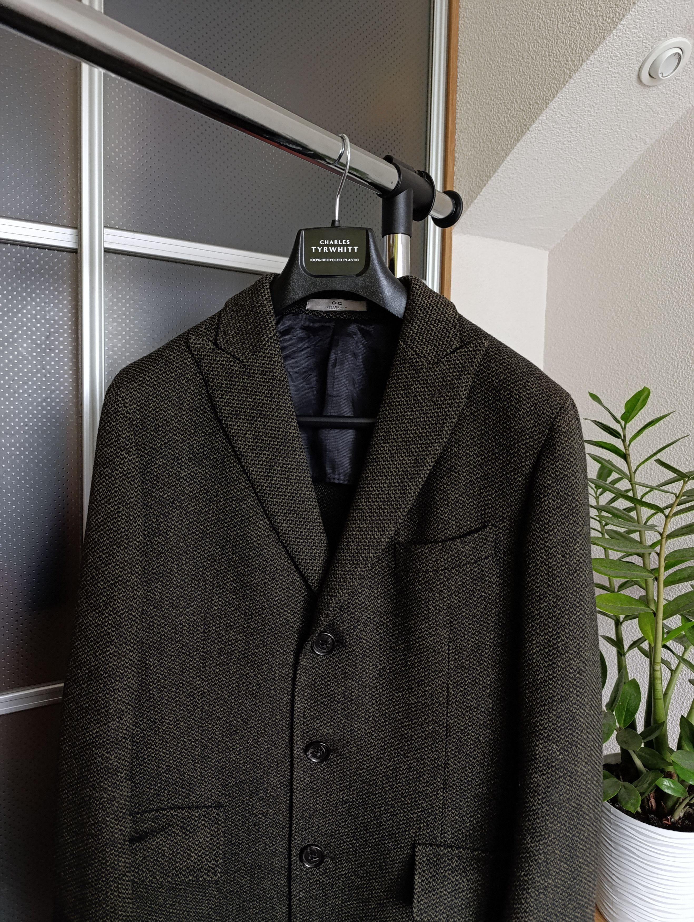 Corneliani CC COLLECTION CORNELIANI MENS WOOL COATS Size US M / EU 48-50 / 2 - 3 Thumbnail