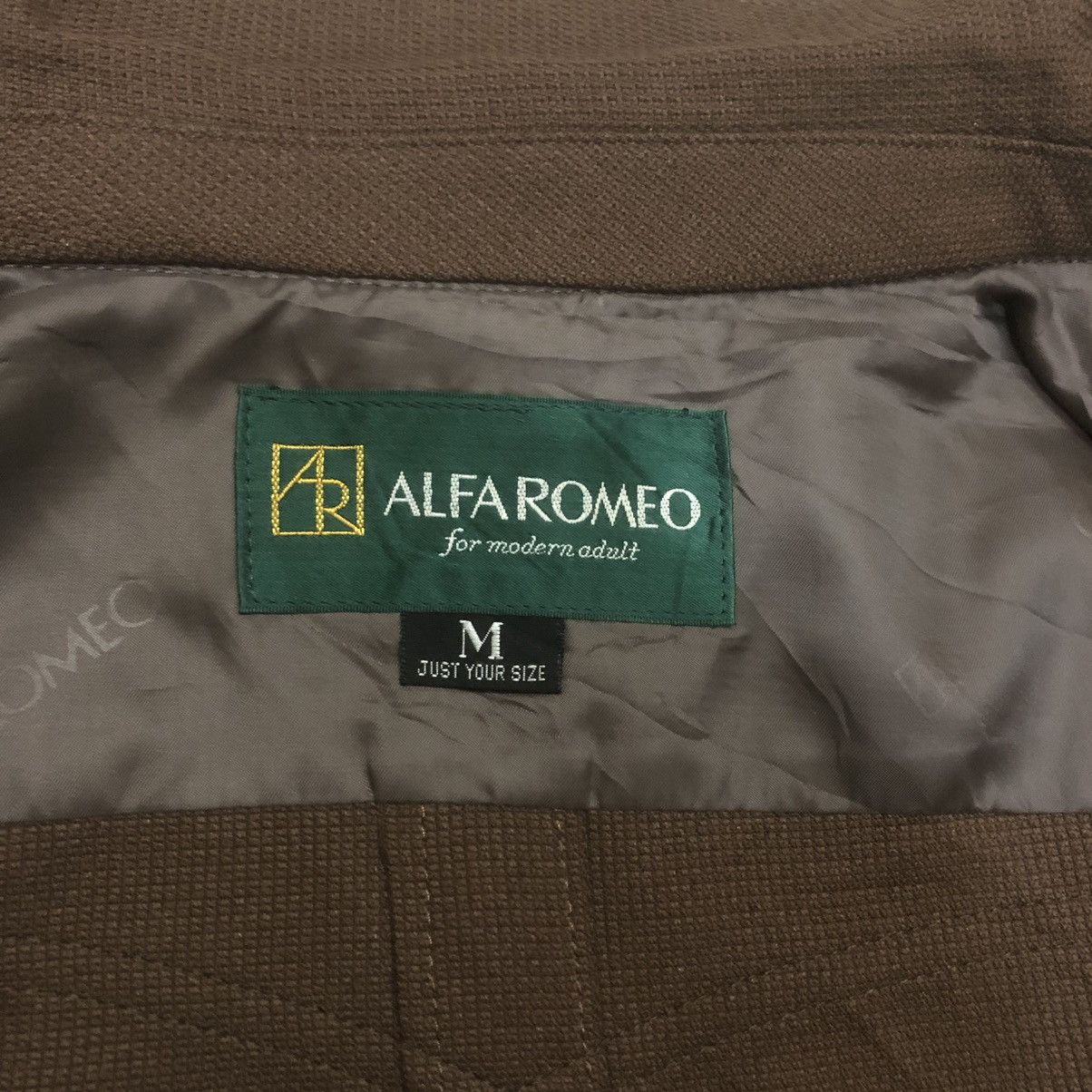 Japanese Brand Vintage Alfa Romeo Classic Modern Jacket Size US M / EU 48-50 / 2 - 8 Thumbnail