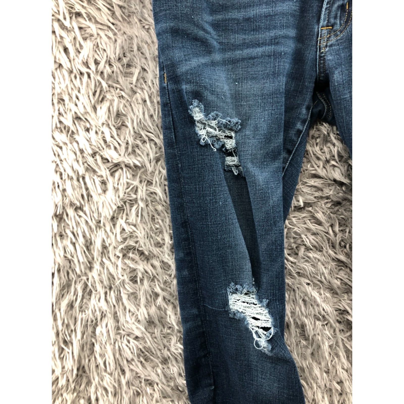 American Eagle Outfitters American Eagle Outfitters Jeans Slim Straight Mens 28x28 Regular Blue Size US 28 / EU 44 - 6 Thumbnail