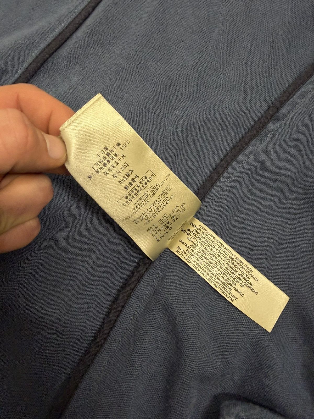 Burberry Burberry London Double Breasted Coat Size US M / EU 48-50 / 2 - 15 Thumbnail